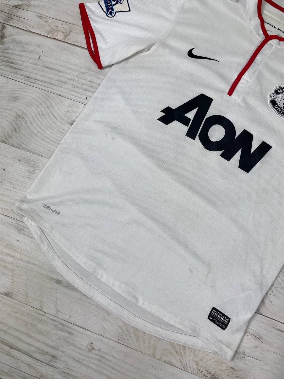 Nike Manchester United 2012 2014 Van Persie #20 Away Shirt Jersey Size US M / EU 48-50 / 2 - 4 Thumbnail