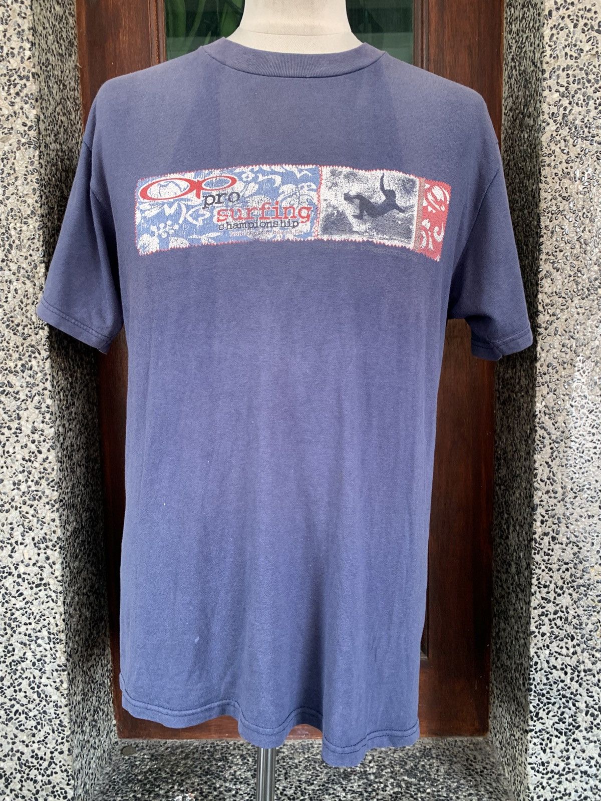 Ocean Pacific Vintage Ocean Pacific OP Pro Surfing Championship T Shirt Size US M / EU 48-50 / 2 - 1 Thumbnail