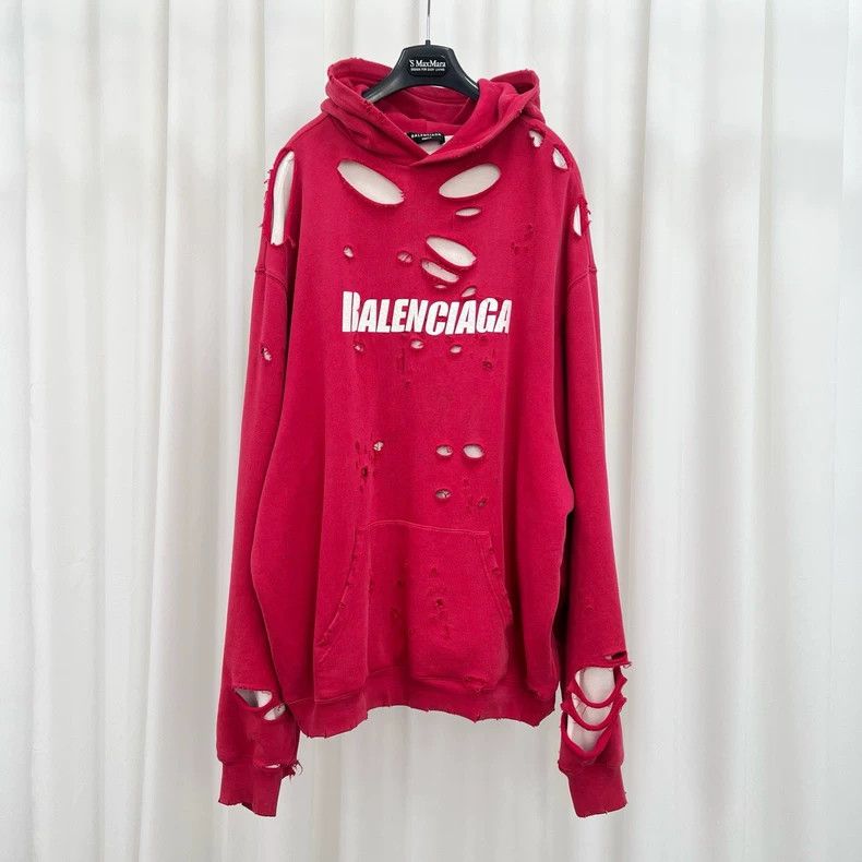 Balenciaga Havoc Alphabet Logo Hoodie
