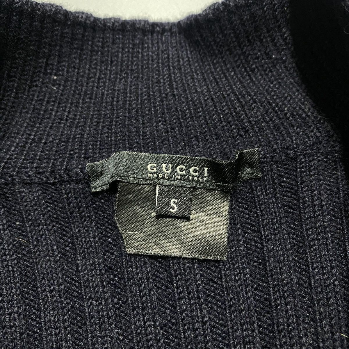 Gucci Gucci - Tom Ford Knitted Sweater Size US S / EU 44-46 / 1 - 8 Thumbnail