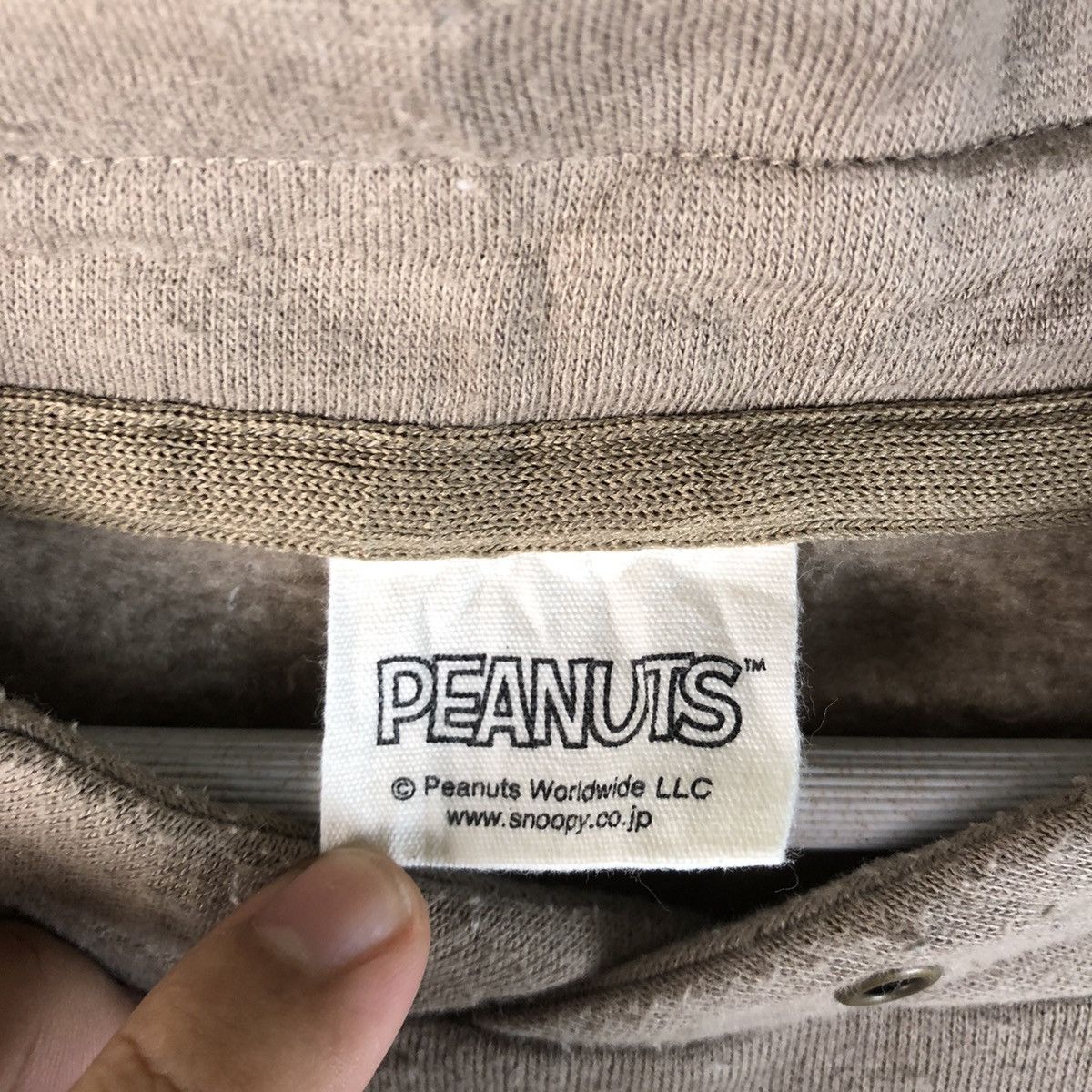 Peanuts Peanuts vintage Brown Sweathshirt #7462 Size US M / EU 48-50 / 2 - 10 Thumbnail