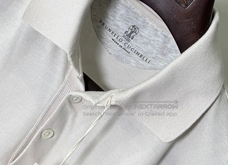 Brunello Cucinelli Brunello Cucinelli Sea Island Cotton Polo. Size US M / EU 48-50 / 2 - 5 Thumbnail
