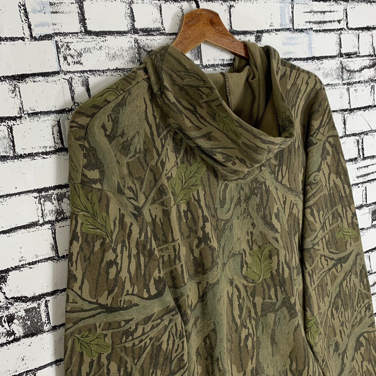 Carhartt Vintage 80s Muleskins Hoodie Mossy Oak by Carhartt Size US L / EU 52-54 / 3 - 9 Thumbnail
