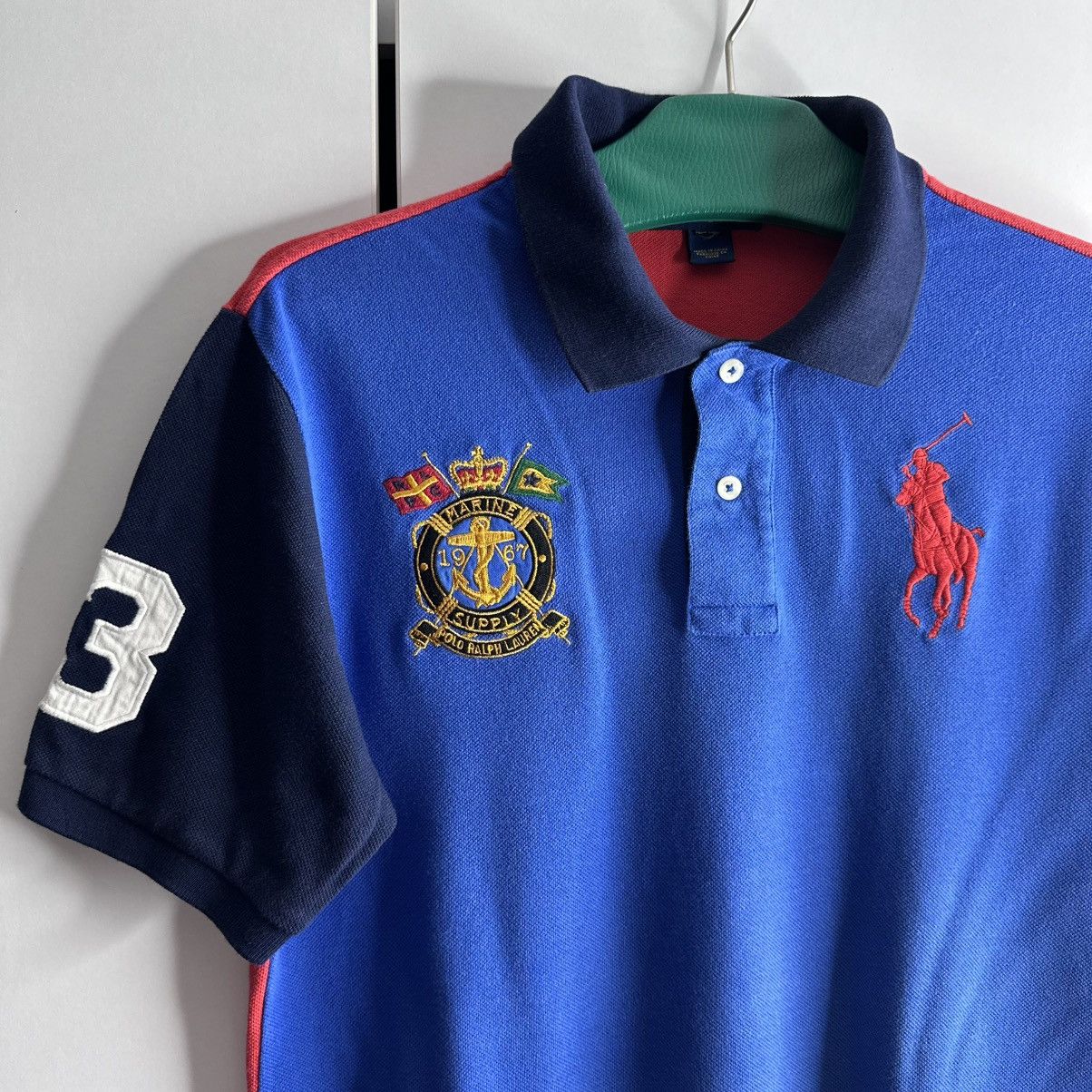 Ralph Lauren PRL Polo Ralph Lauren 3 Rugby Size US S / EU 44-46 / 1 - 2 Thumbnail