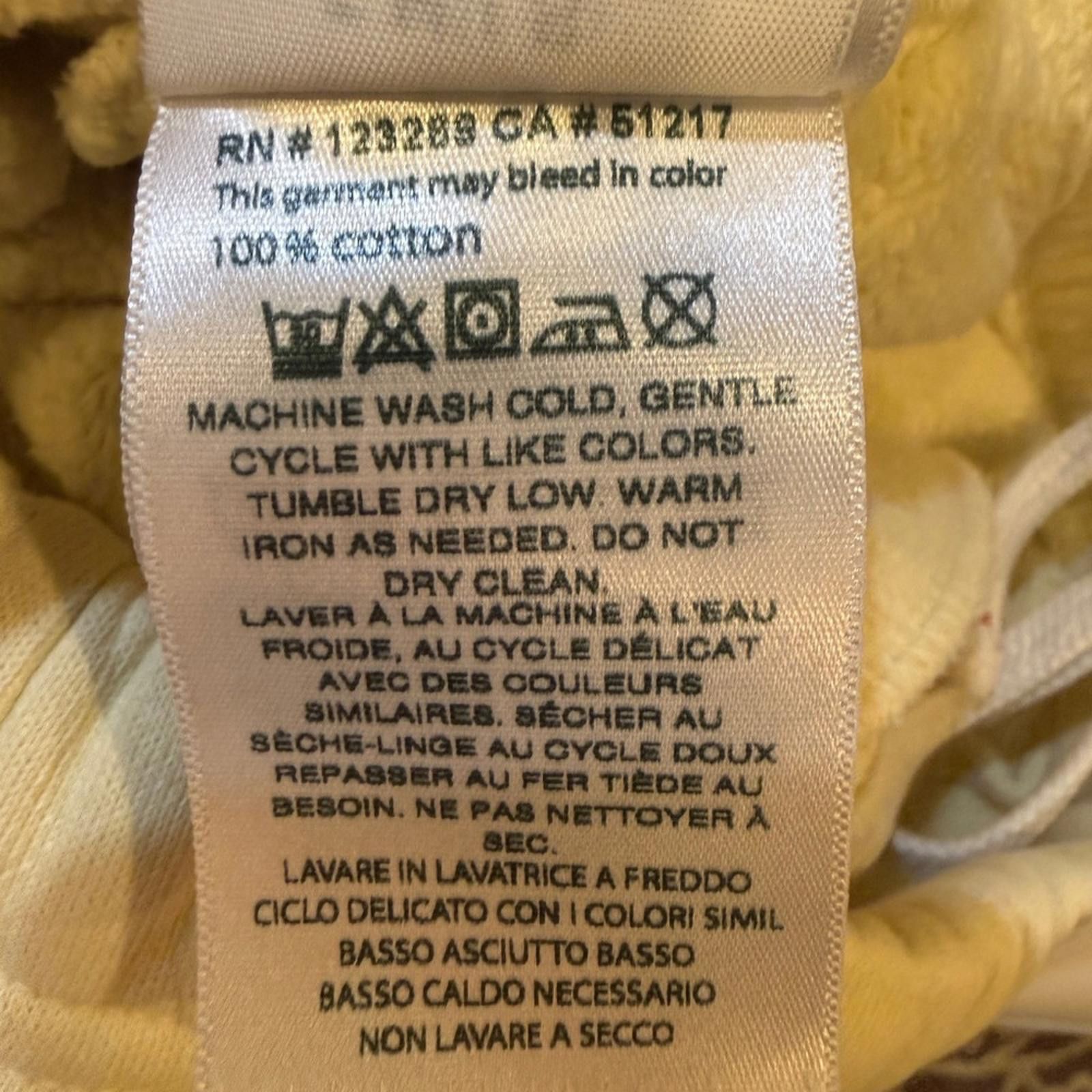 Les Tien Les Tien Heavyweight Classic Cream Sweatpants Sz XXS Size 25" / US 0 / IT 36 - 9 Thumbnail