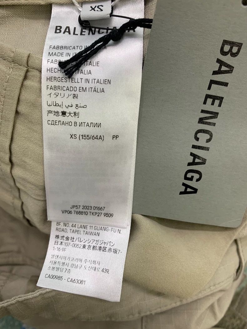 Balenciaga Balenciaga size XS Detachable Workwear Size US 27 - 5 Thumbnail