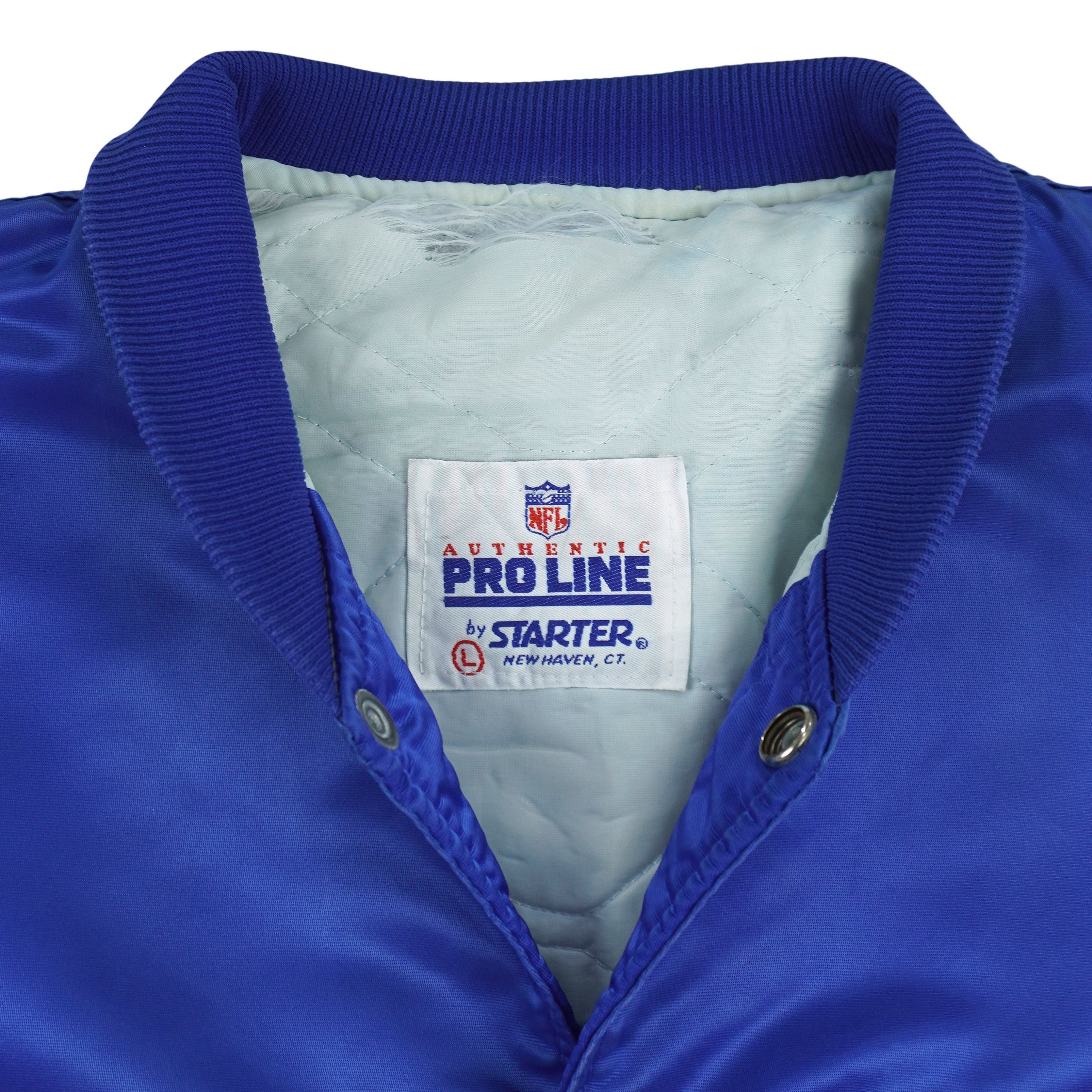 Starter Pro Line - Seattle Seahawks Satin Jacket 1980s Size US L / EU 52-54 / 3 - 6 Thumbnail