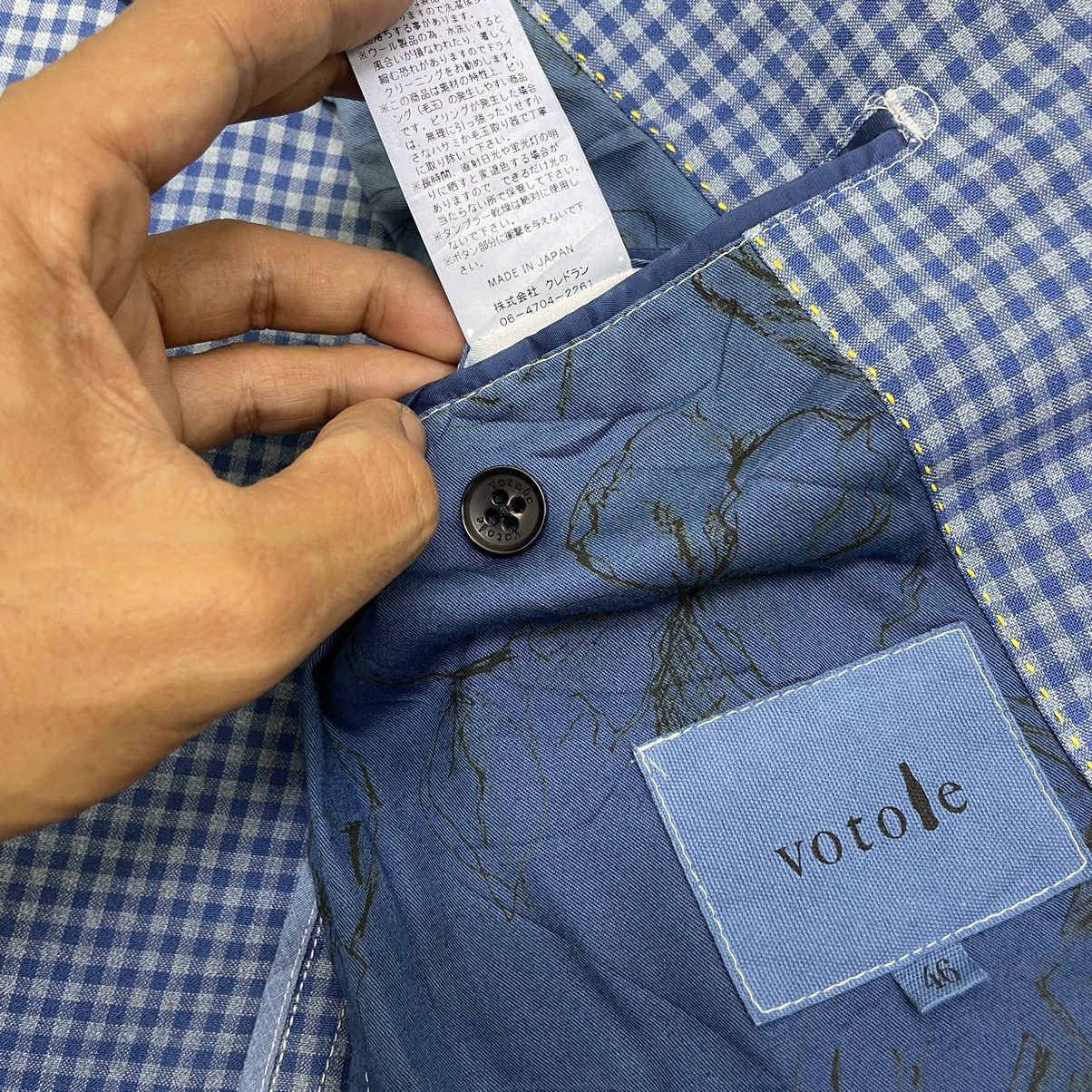 Designer × Other Awesome Japan Designer Votole Casual Jacket Size US M / EU 48-50 / 2 - 3 Thumbnail