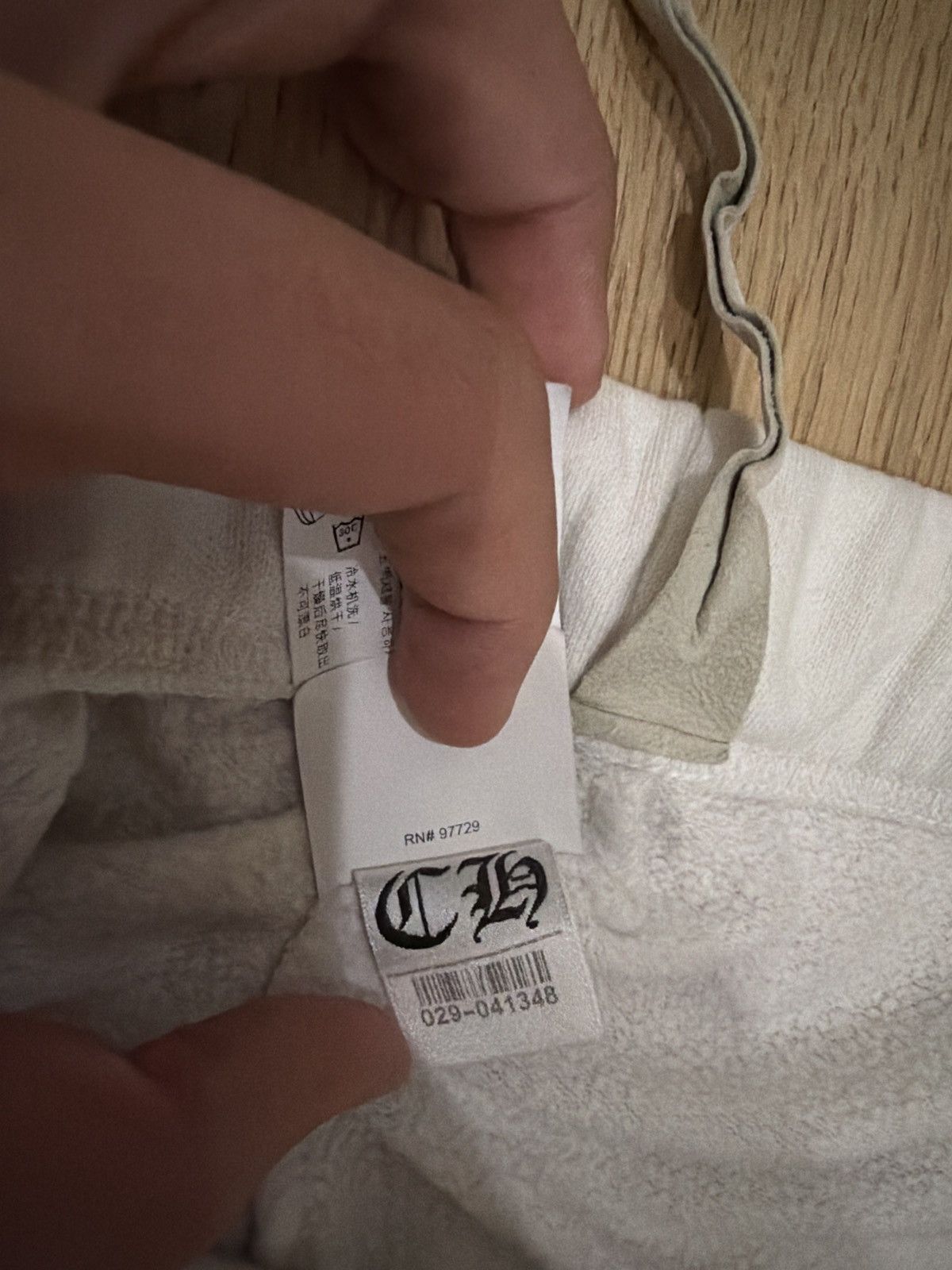 Chrome Hearts Chrome Heart Sweats Size US 34 / EU 50 - 6 Thumbnail