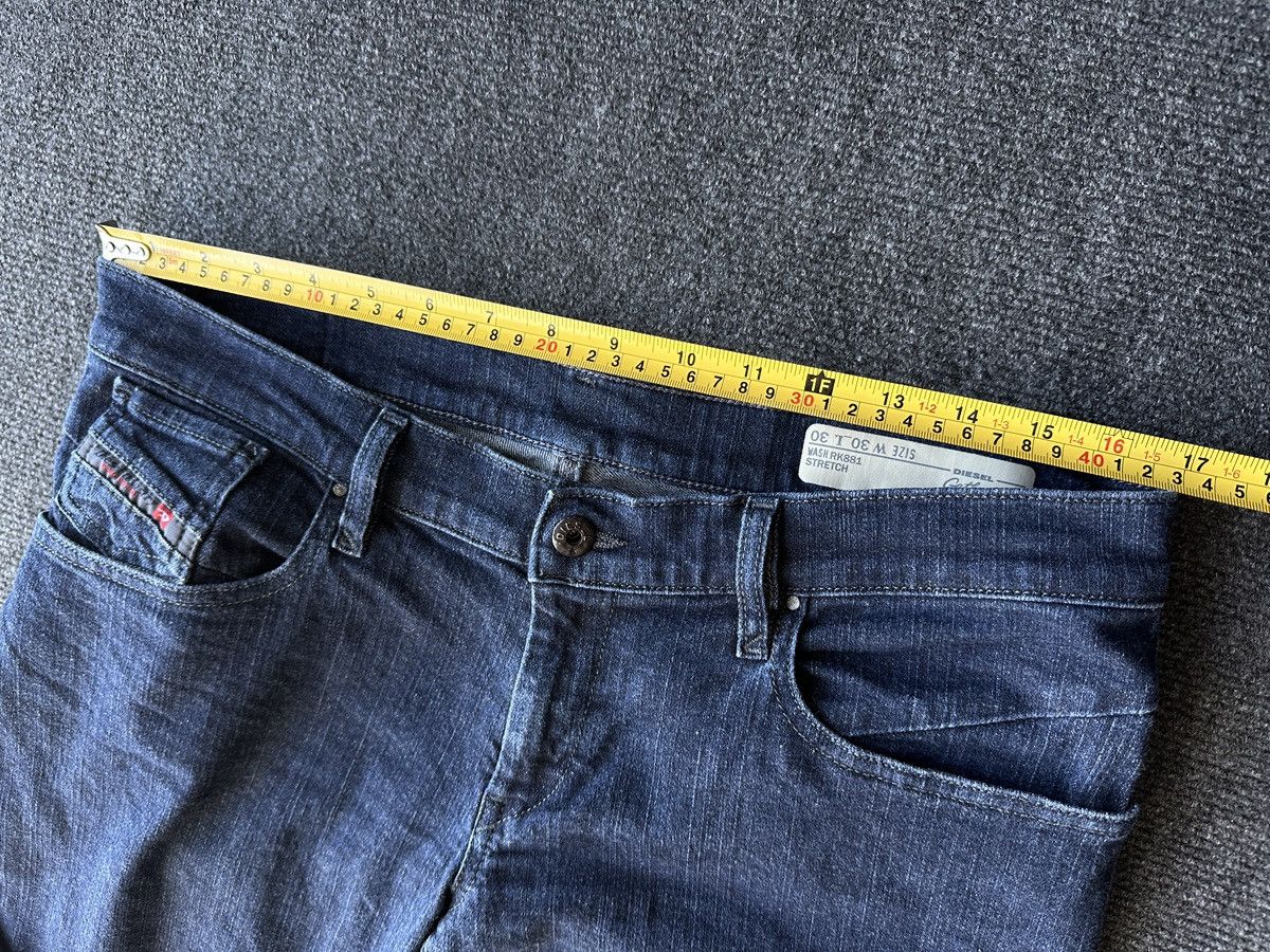 Diesel 🚨Gothic Diesel Regular Slim relax Flared Jeans Womens Size 32" / US 10 / IT 46 - 10 Thumbnail