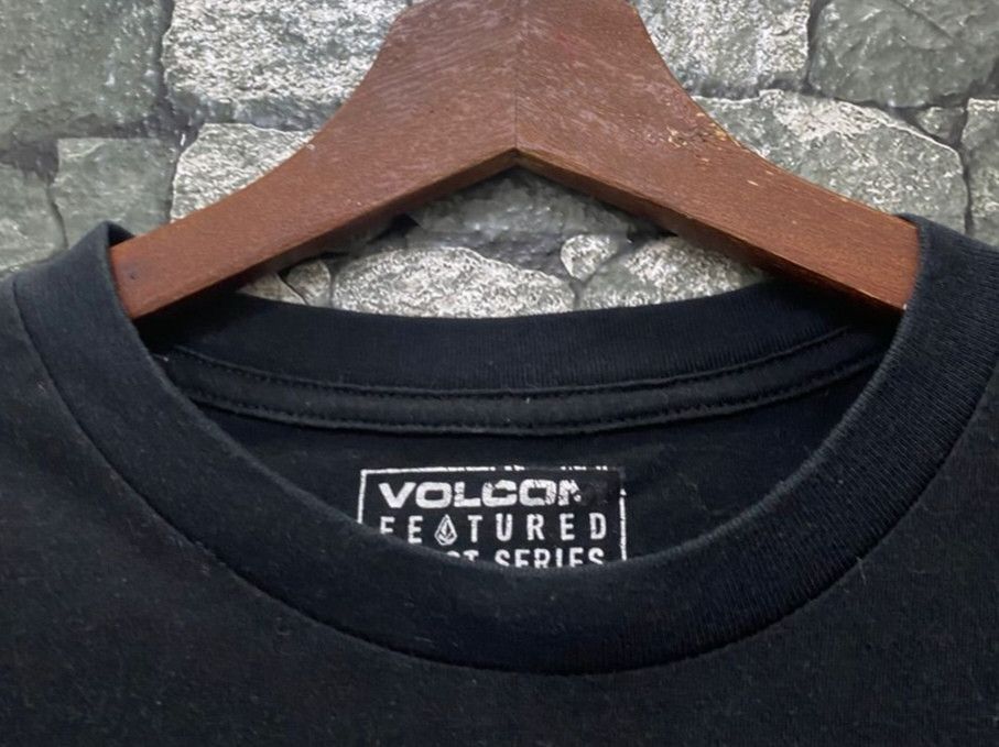 Volcom Vintage Volcom Skulls Streetwear Tshirt Size US M / EU 48-50 / 2 - 8 Thumbnail