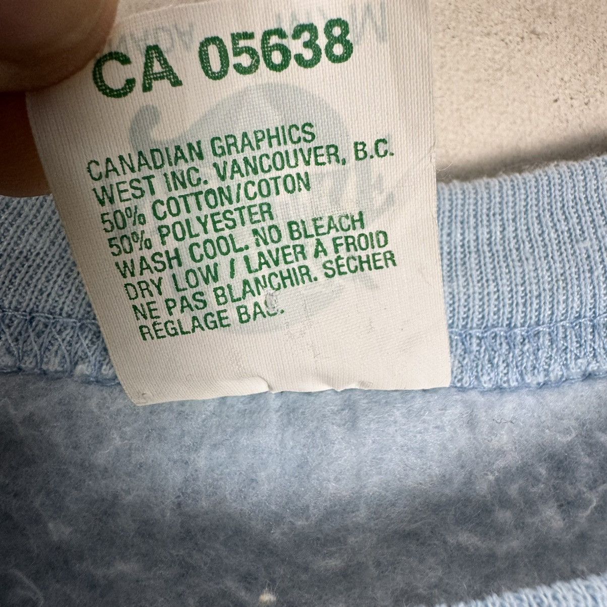 Vintage ☀️80s UNIVERSITY BRITISH COLUMBIA SWEATSHIRT Size US M / EU 48-50 / 2 - 7 Thumbnail