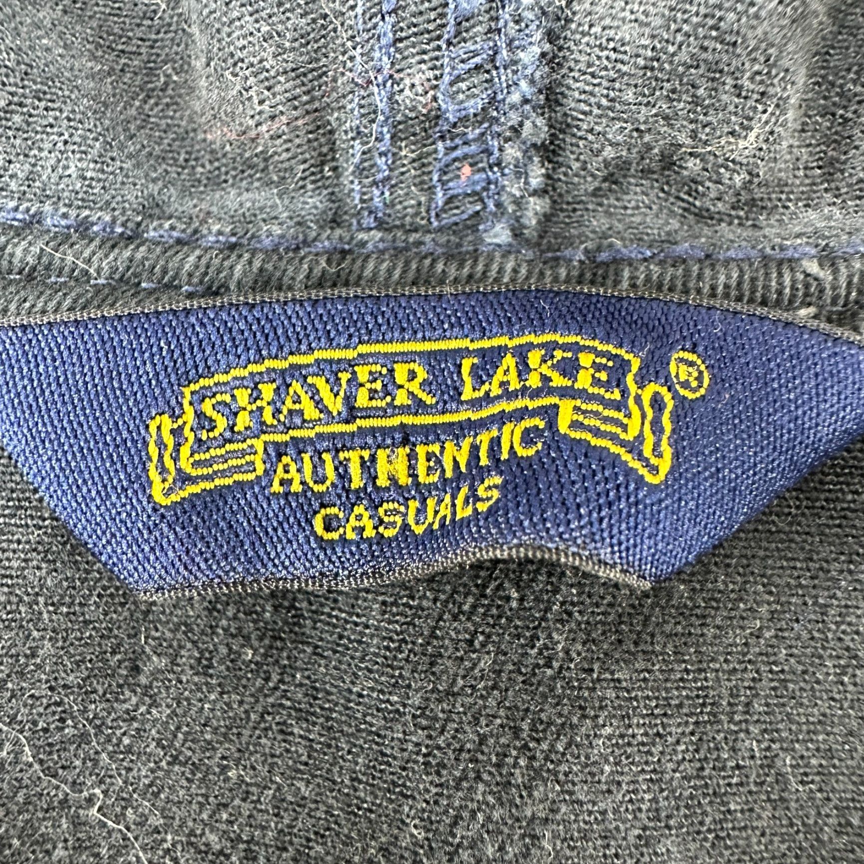 Vintage VINTAGE Shaver Lake Jacket Womens M Black Hooded Twill Cotton 90s Cim Size M / US 6-8 / IT 42-44 - 7 Thumbnail