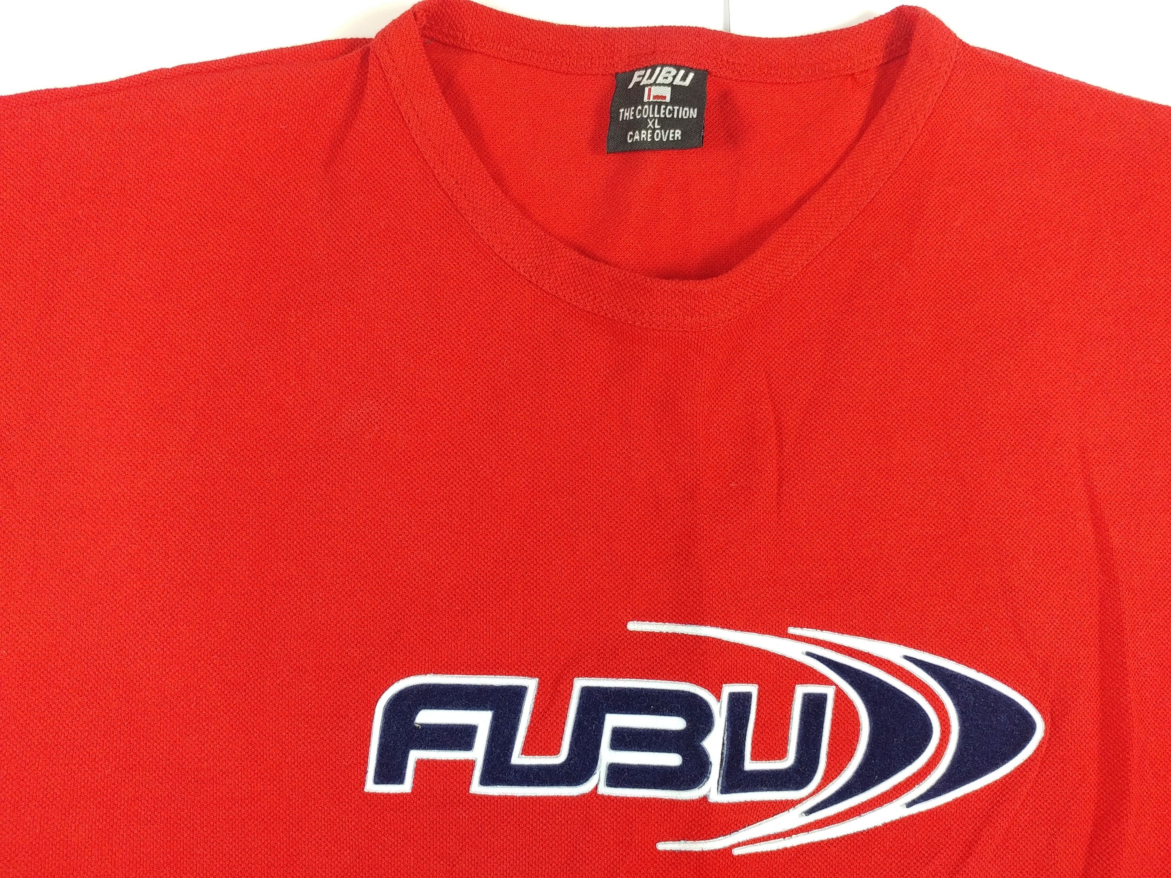 Fubu FUBU jersey, tank, vintage hip hop t-shirt, 90s hip hop L Size US L / EU 52-54 / 3 - 5 Thumbnail