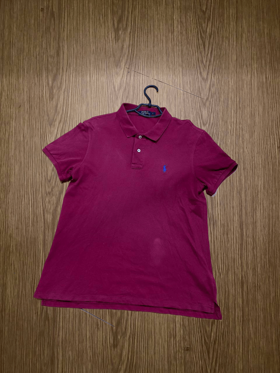 Polo Ralph Lauren Vintage Polo Ralph Lauren Polo T Shirt Size US L / EU 52-54 / 3 - 1 Thumbnail