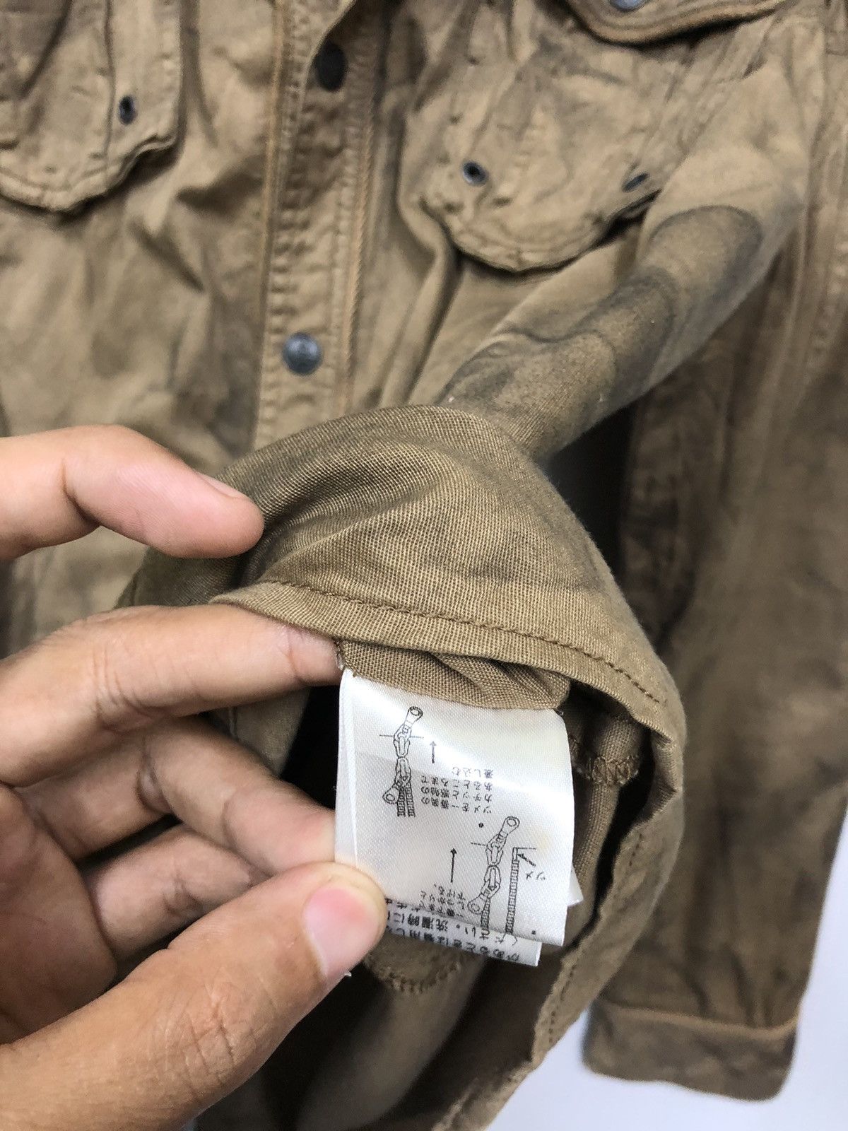 In The Attic IN THE ATTIC EMBROIDED (DARKSIDERS)🎌 Size US XL / EU 56 / 4 - 13 Thumbnail