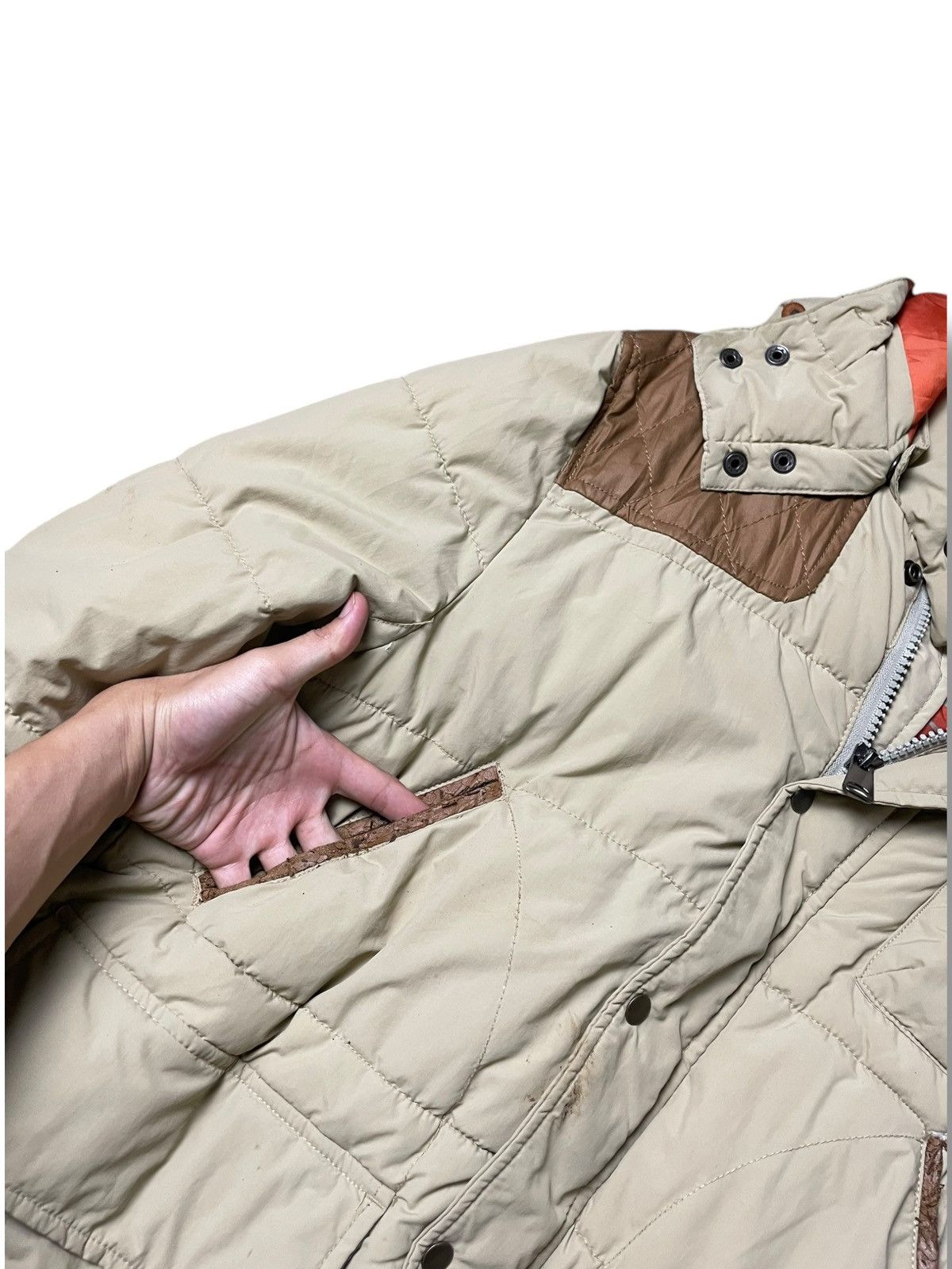 H&M × L.O.G.G. × Vintage H&M x L.O.G.G Quilted Puffer Jacket (94) Size US S / EU 44-46 / 1 - 6 Thumbnail