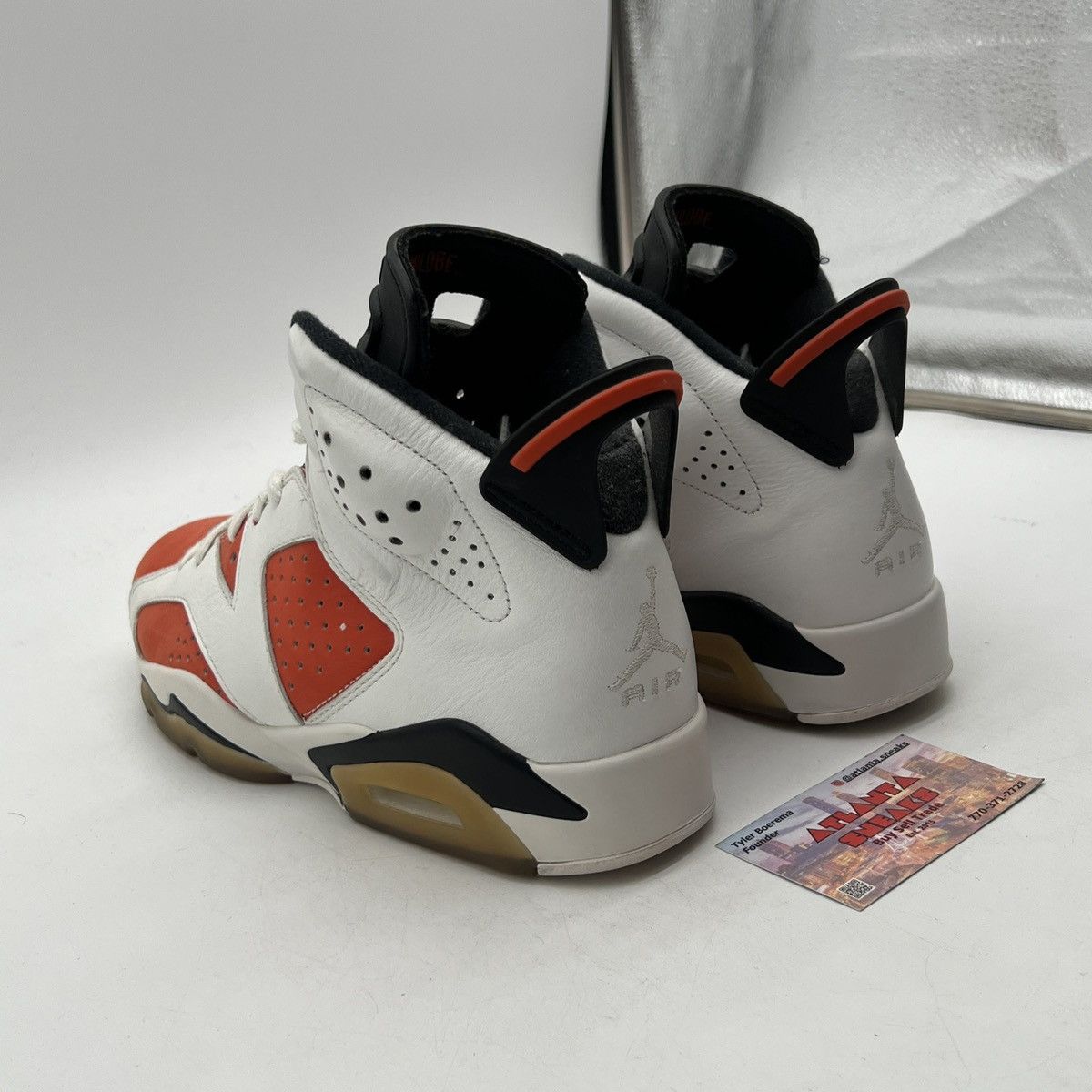 Jordan Brand Air Jordan 6 Gatorade Size US 8 / EU 41 - 4 Thumbnail