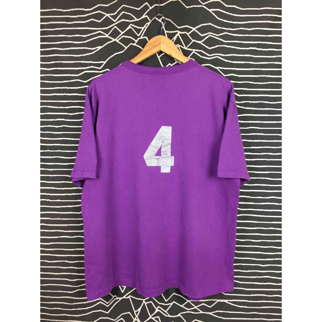 Vintage Vtg 90s Bill's Towing Inc Made In Usa Henley Neck Promo Tee Size US L / EU 52-54 / 3 - 6 Thumbnail