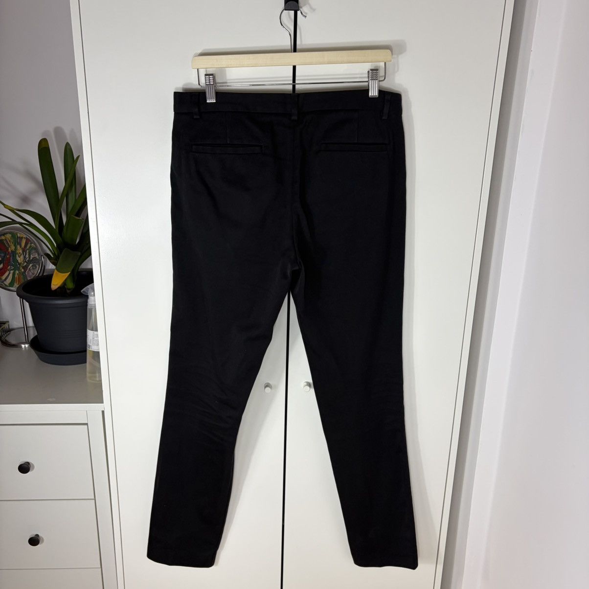 Cos COS Classic Black Pants Streetwear Y2K Size US 34 / EU 50 - 9 Thumbnail