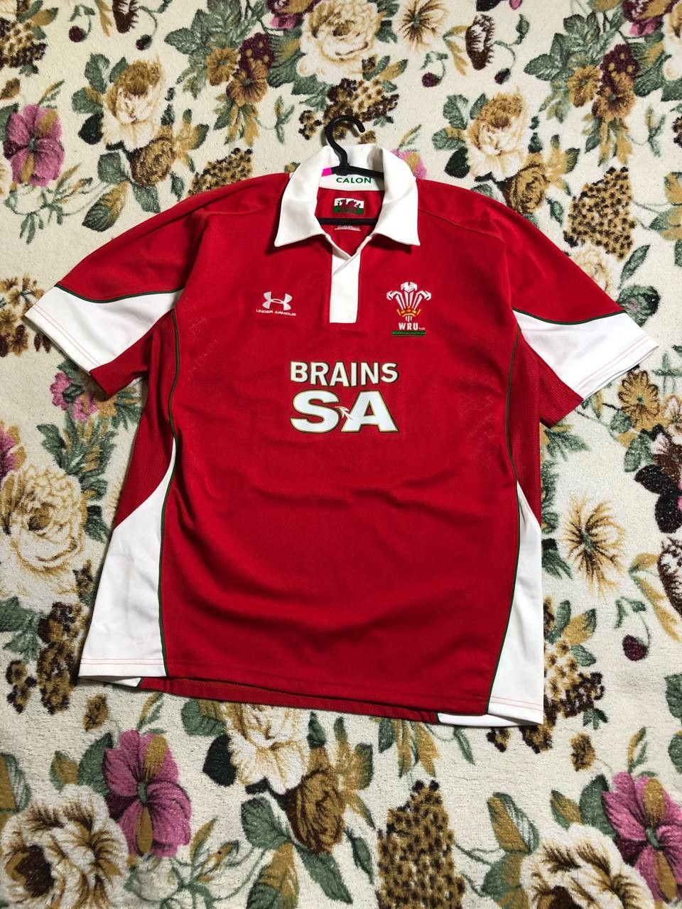 Under Armour Wales National Rugby Team WRU Under Armour Shirt Size US L / EU 52-54 / 3 - 1 Thumbnail