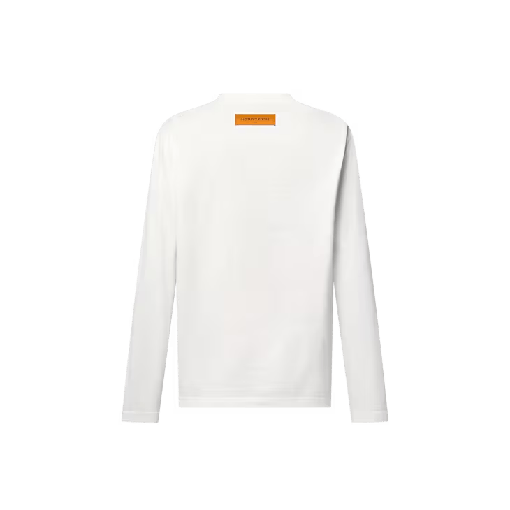Louis Vuitton Embossed LV Long-Sleeved T-Shirt Size US L / EU 52-54 / 3 - 3 Thumbnail