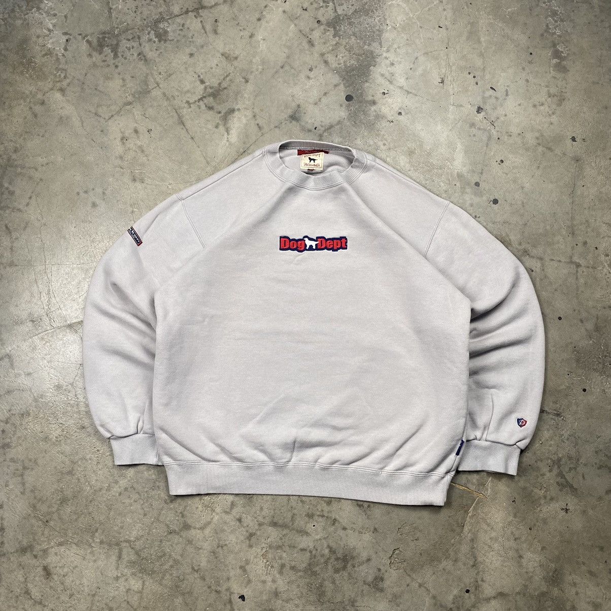 Japanese Brand × Vintage y2k Dog Dept Made In Japan Boxy Crewneck Size US M / EU 48-50 / 2 - 1 Thumbnail
