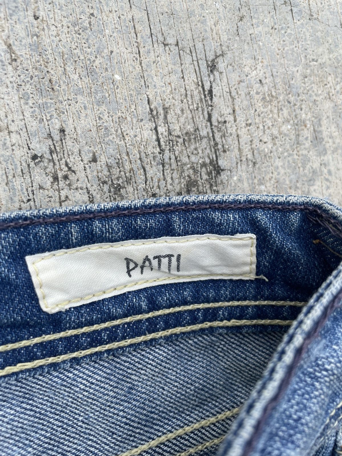 Japanese Brand 2000s JAPANESE BRAND TAVERNITI SO PATCHWORK FLARE JEANS Size US 30 / EU 46 - 4 Thumbnail