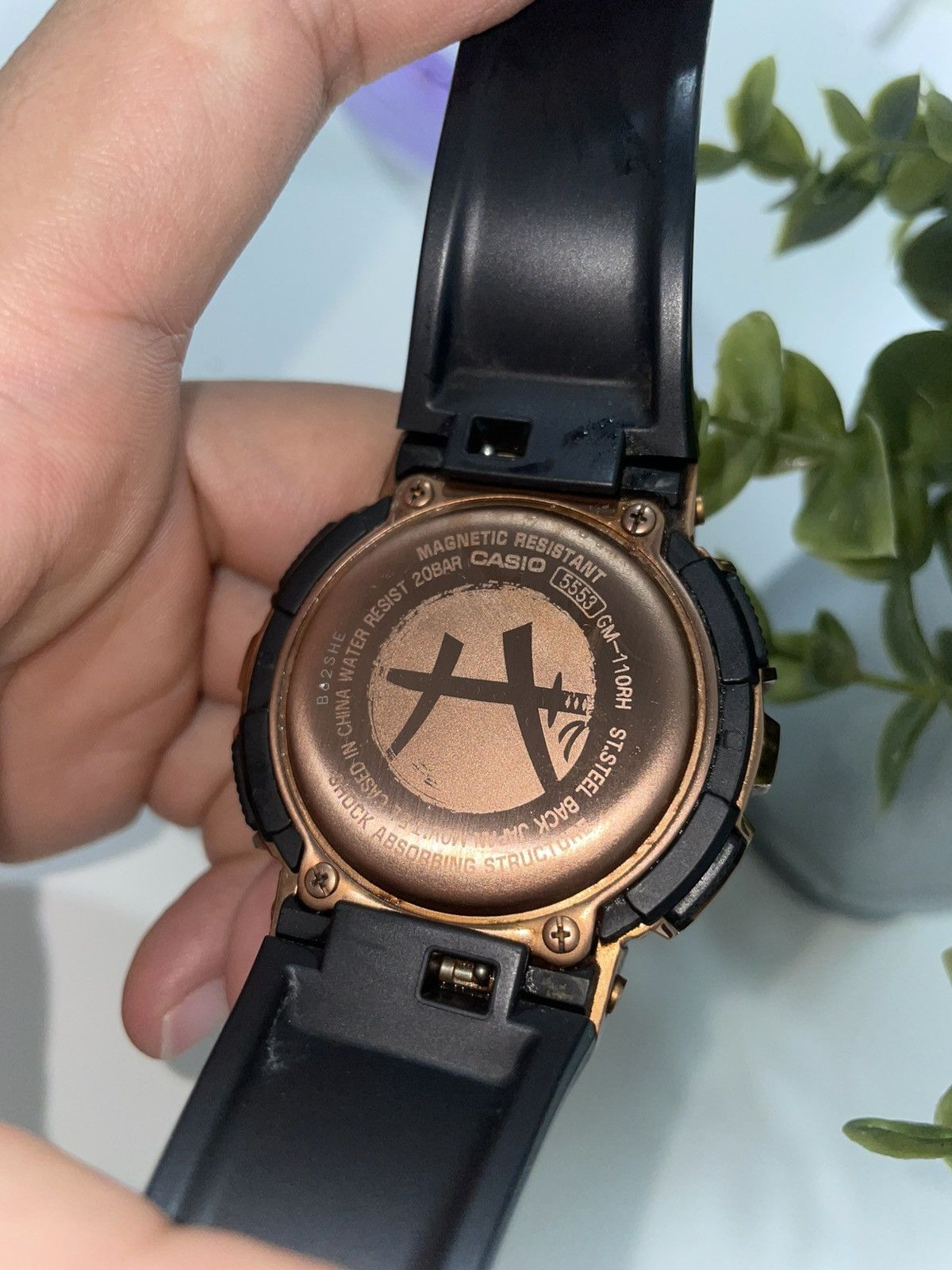 Japanese Brand Casio 5553 GM-110RH Size ONE SIZE - 5 Thumbnail