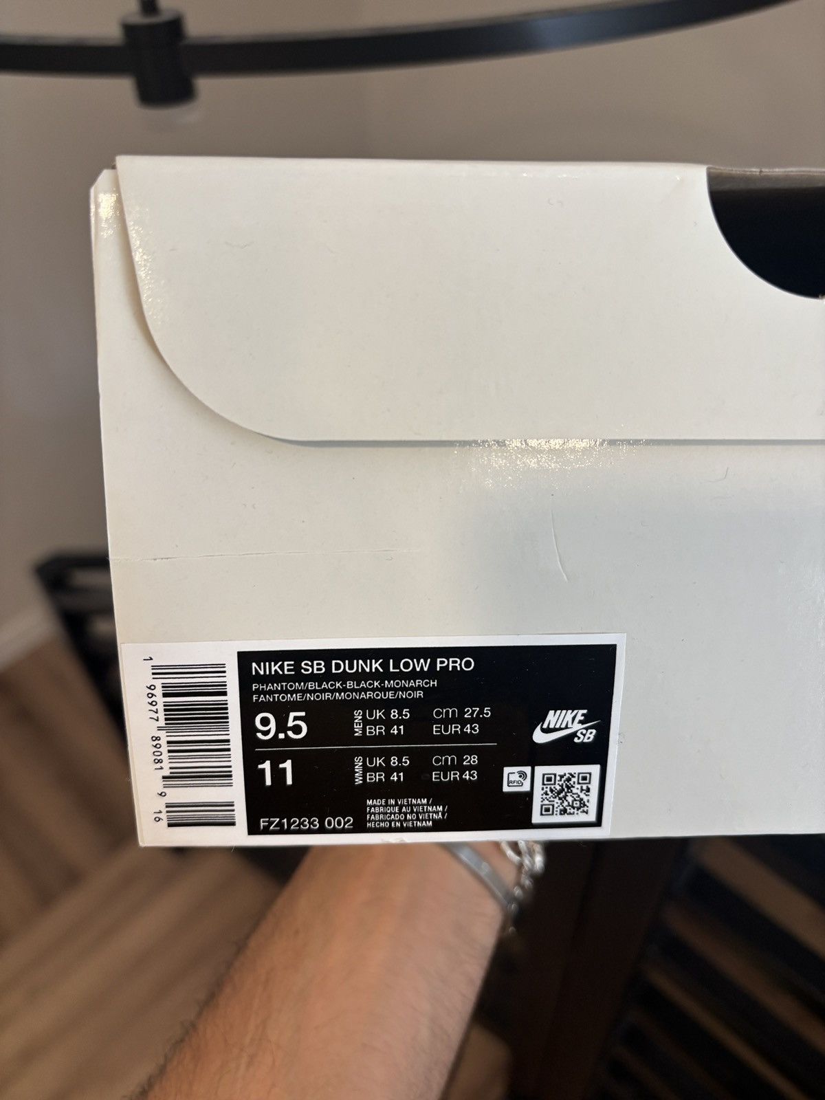 Nike Nike SB Dunk Low Olympic Monarch Size US 9.5 / EU 42-43 - 12 Thumbnail