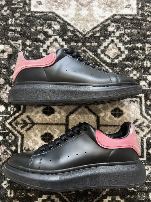 sparkly black alexander mcqueen's