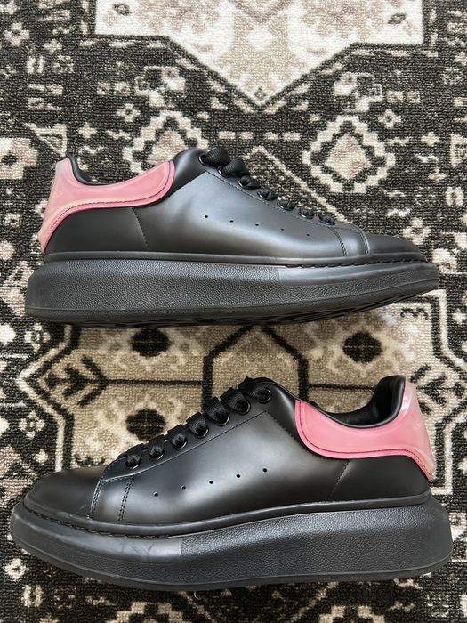 Alexander McQueen Black/Pink Alexander McQueen Oversized | Grailed