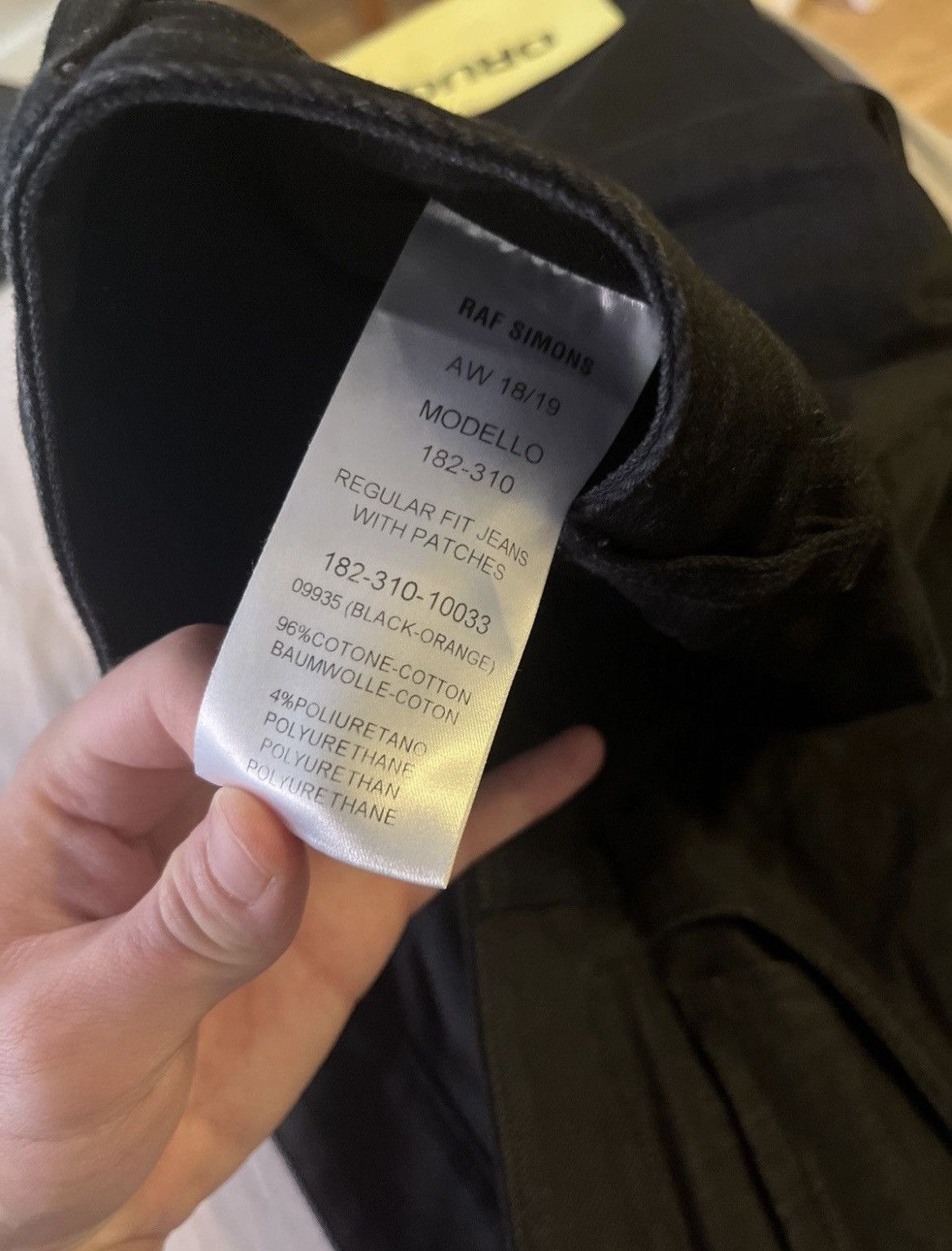 Raf Simons Raf Simons AW18/19 Size US 32 / EU 48 - 4 Thumbnail