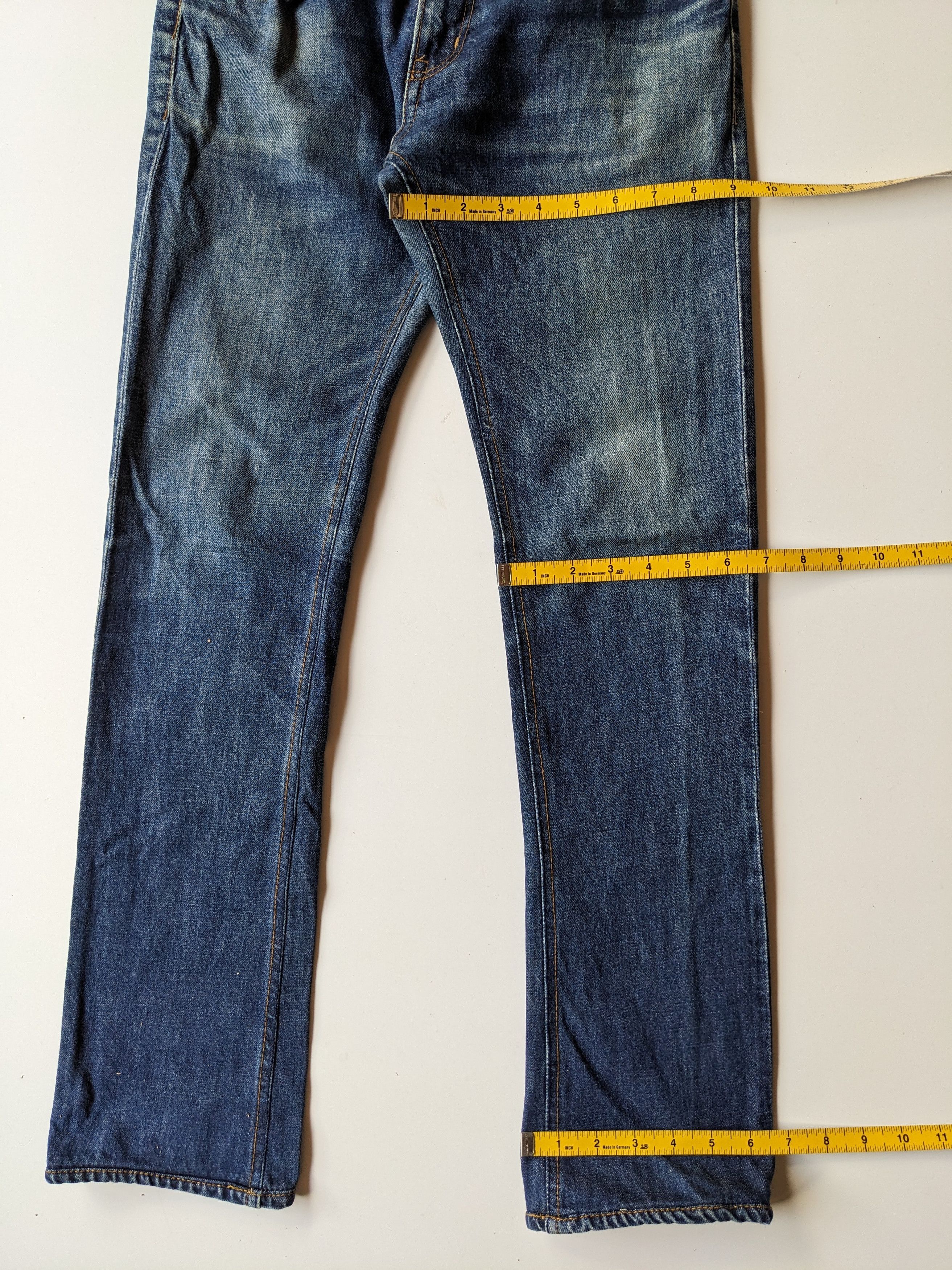 Hysteric Glamour × Vintage Vintage Hysteric Glamour slimfit Size 28" / US 6 / IT 42 - 7 Thumbnail