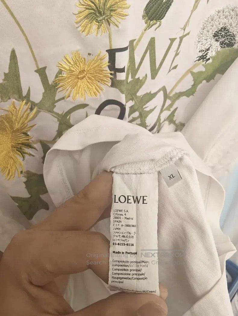 Loewe Loewe Thorn T-Shirt Size US XL / EU 56 / 4 - 6 Thumbnail