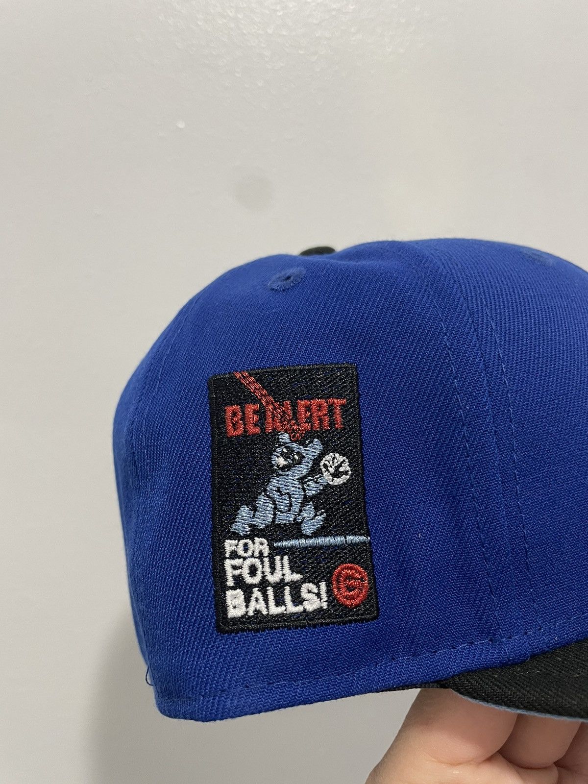 Hat Club Hat club noho exclusive Chicago cubs be alert 7 1/8 Size ONE SIZE - 5 Thumbnail