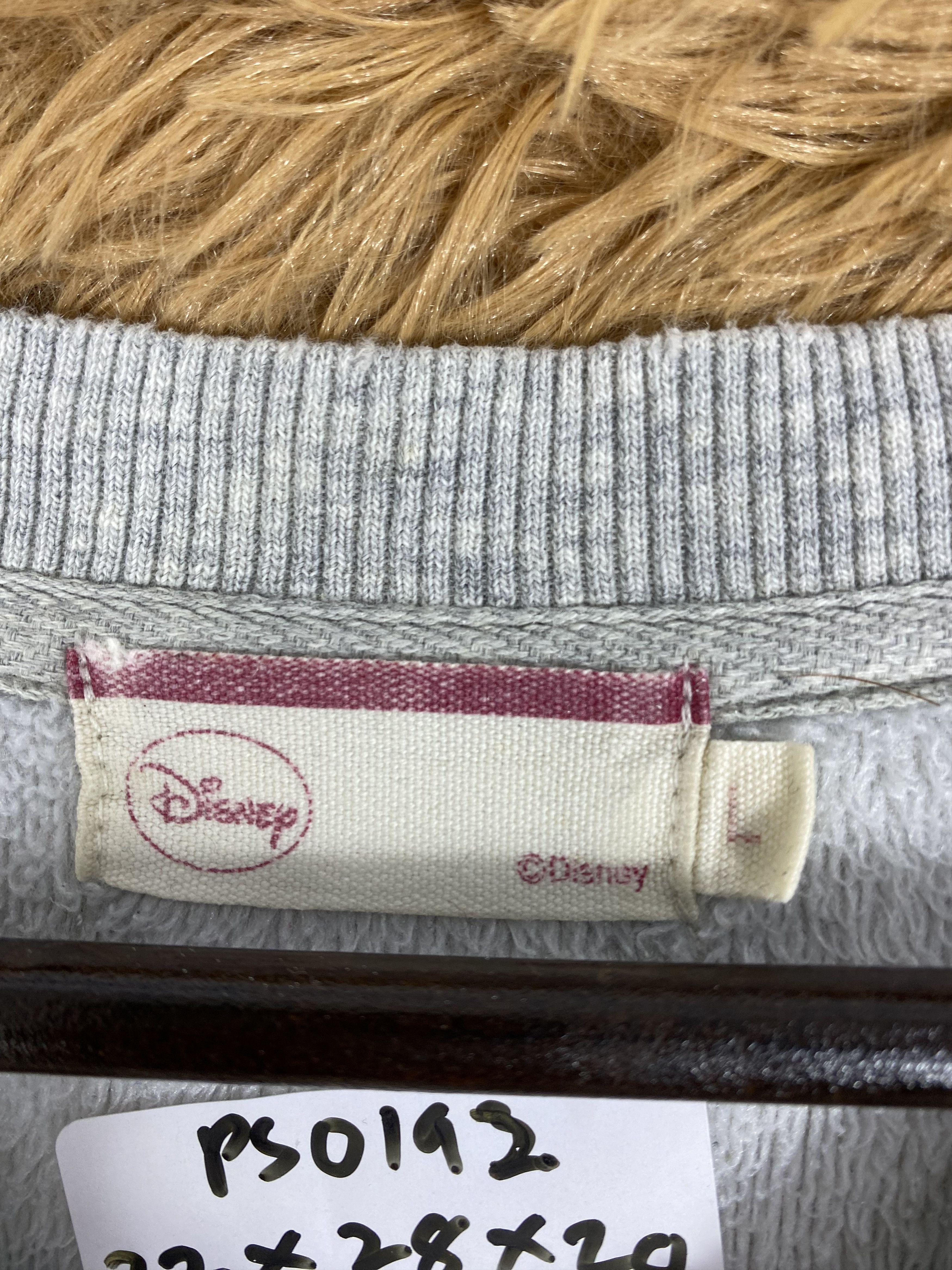 Disney Vintage Disney X NYC Sweatshirts PS0192 Size US L / EU 52-54 / 3 - 10 Thumbnail