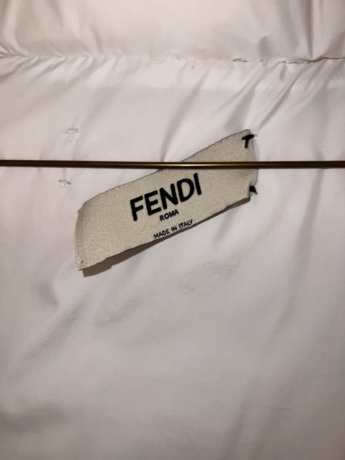 Fendi Fendi Roma Padded Puffer Size S / US 4 / IT 40 - 4 Thumbnail