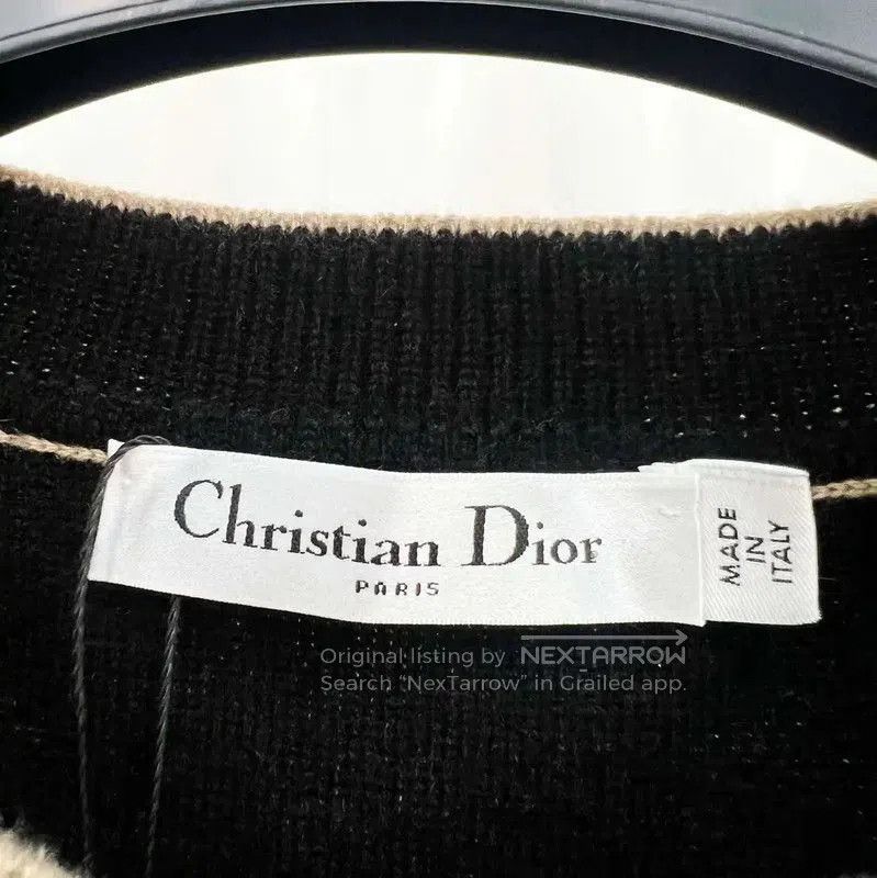 Dior Dior Beige Cashmere Knitted Sweater Vest . Size M / US 6-8 / IT 42-44 - 5 Thumbnail