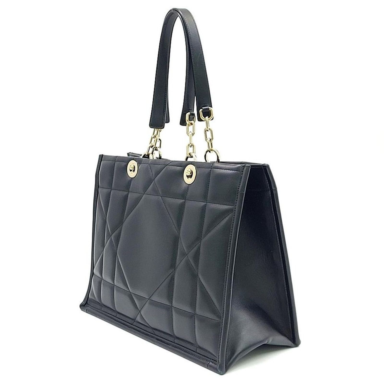Christian Dior Essential Medium Tote Bag (1473086) in Black, Women's