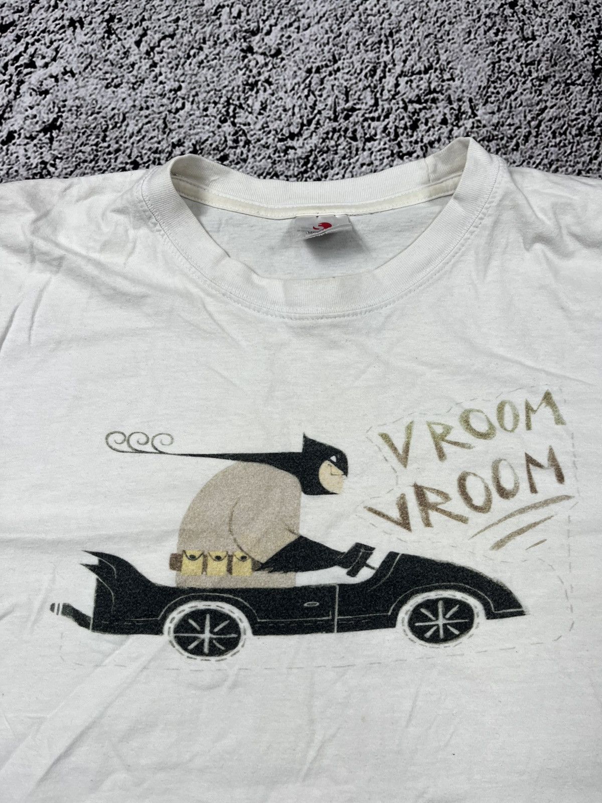 DC Comics Vintage Y2K Sexy Batman Logo Humor Adult Tee Skate Size M Size US M / EU 48-50 / 2 - 4 Thumbnail