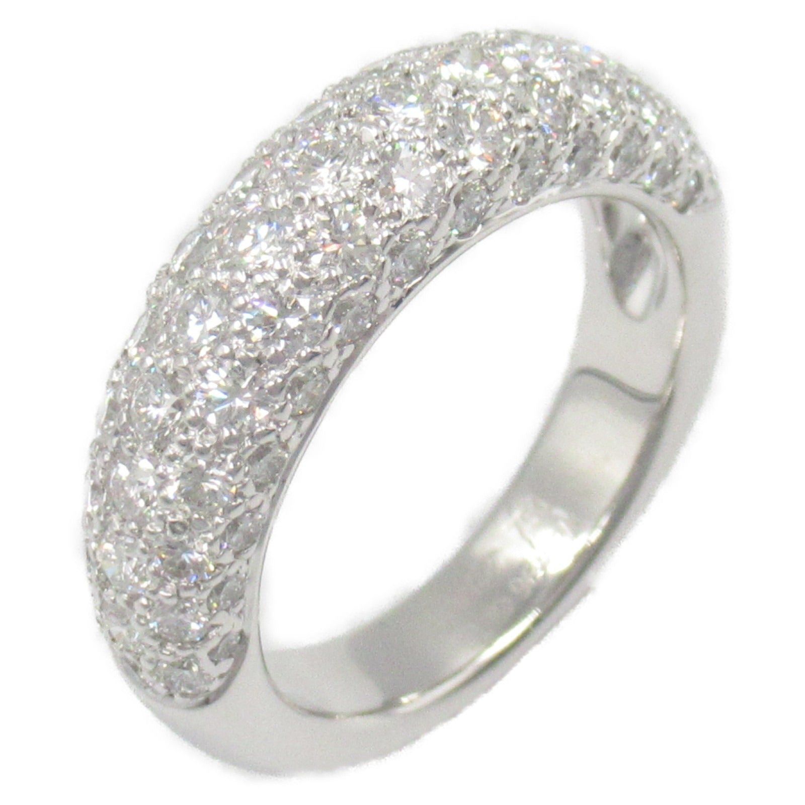 Cartier Cartier Ethancel Pave Diamond Ring K18Wg (White Gold) Clear Size ONE SIZE - 1 Thumbnail