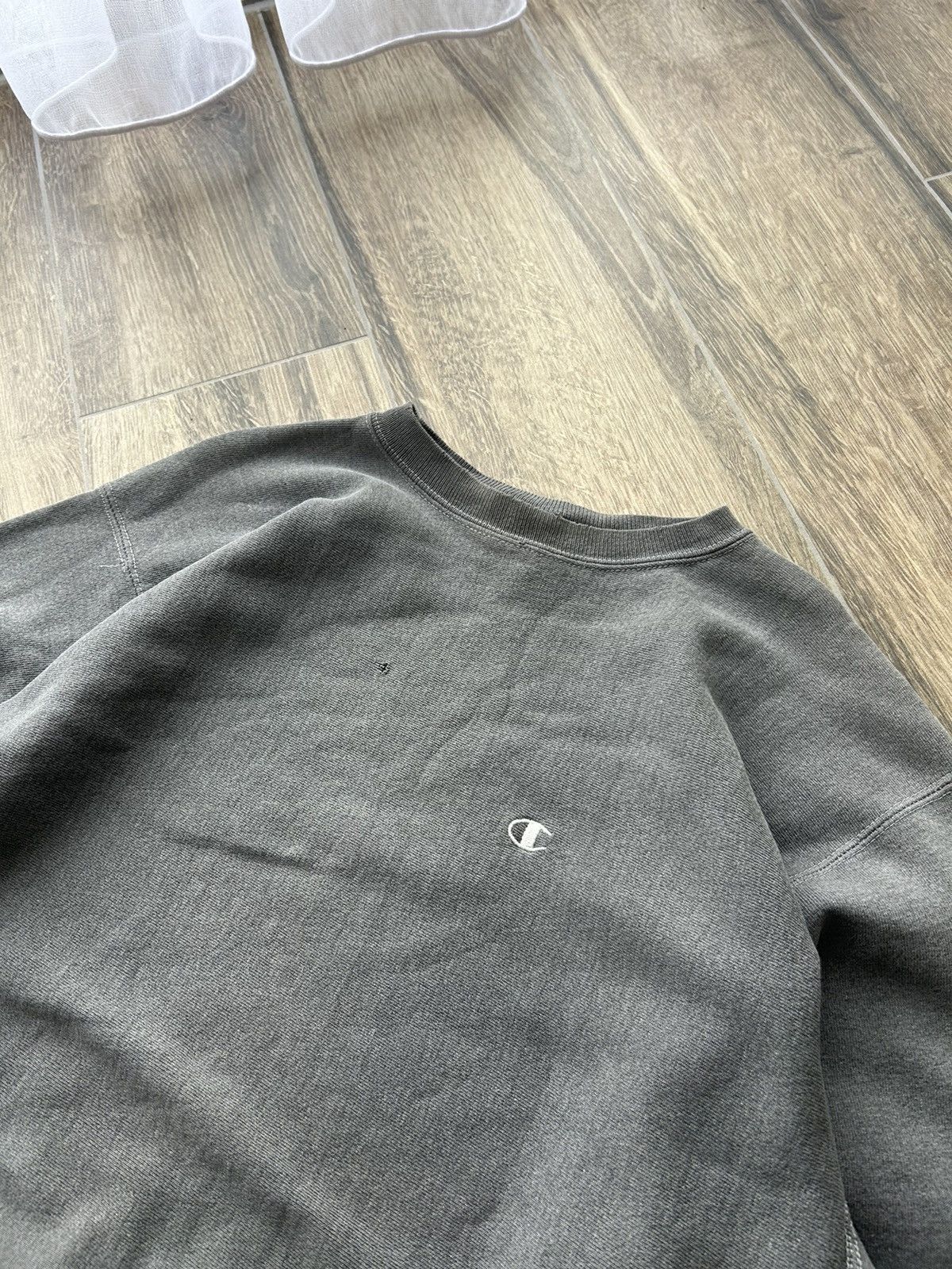 Champion × Vintage Vintage Champion Reverse Weave made in USA 🇺🇸 sweatshirt Size US XL / EU 56 / 4 - 2 Thumbnail