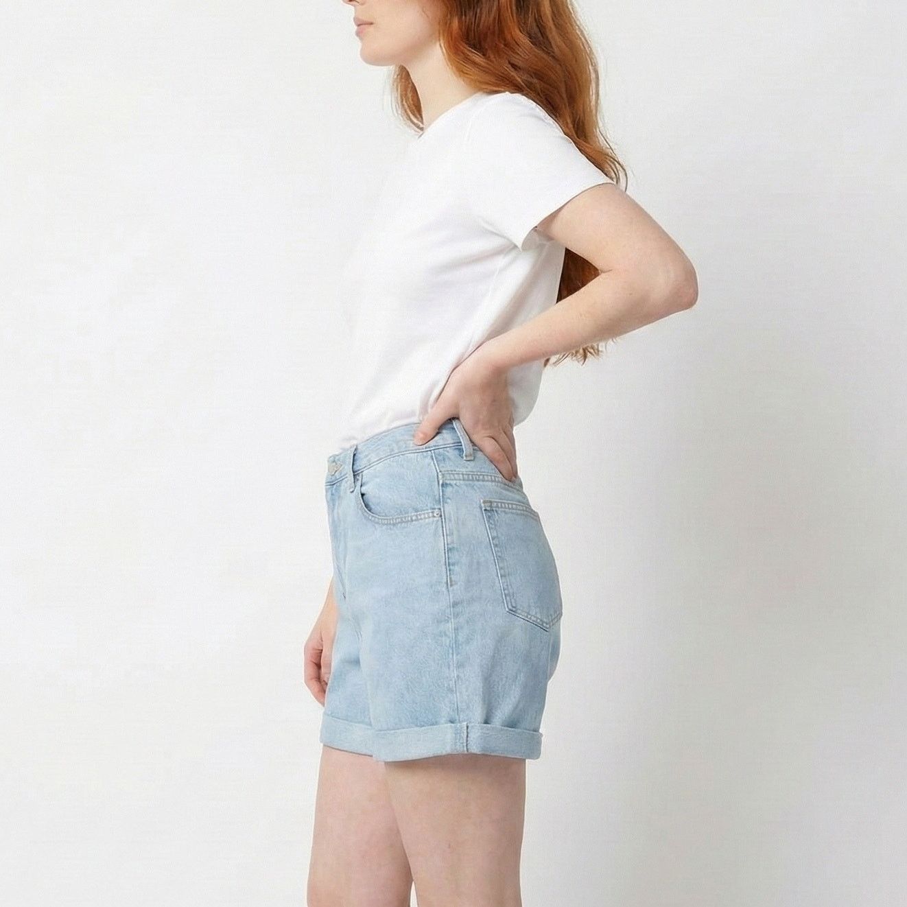 Calvin Klein Vintage CK Calvin Klein Cuffed Mom 90’s Shorts Size 16 32 Size 38" / US 16 / IT 52 - 4 Thumbnail