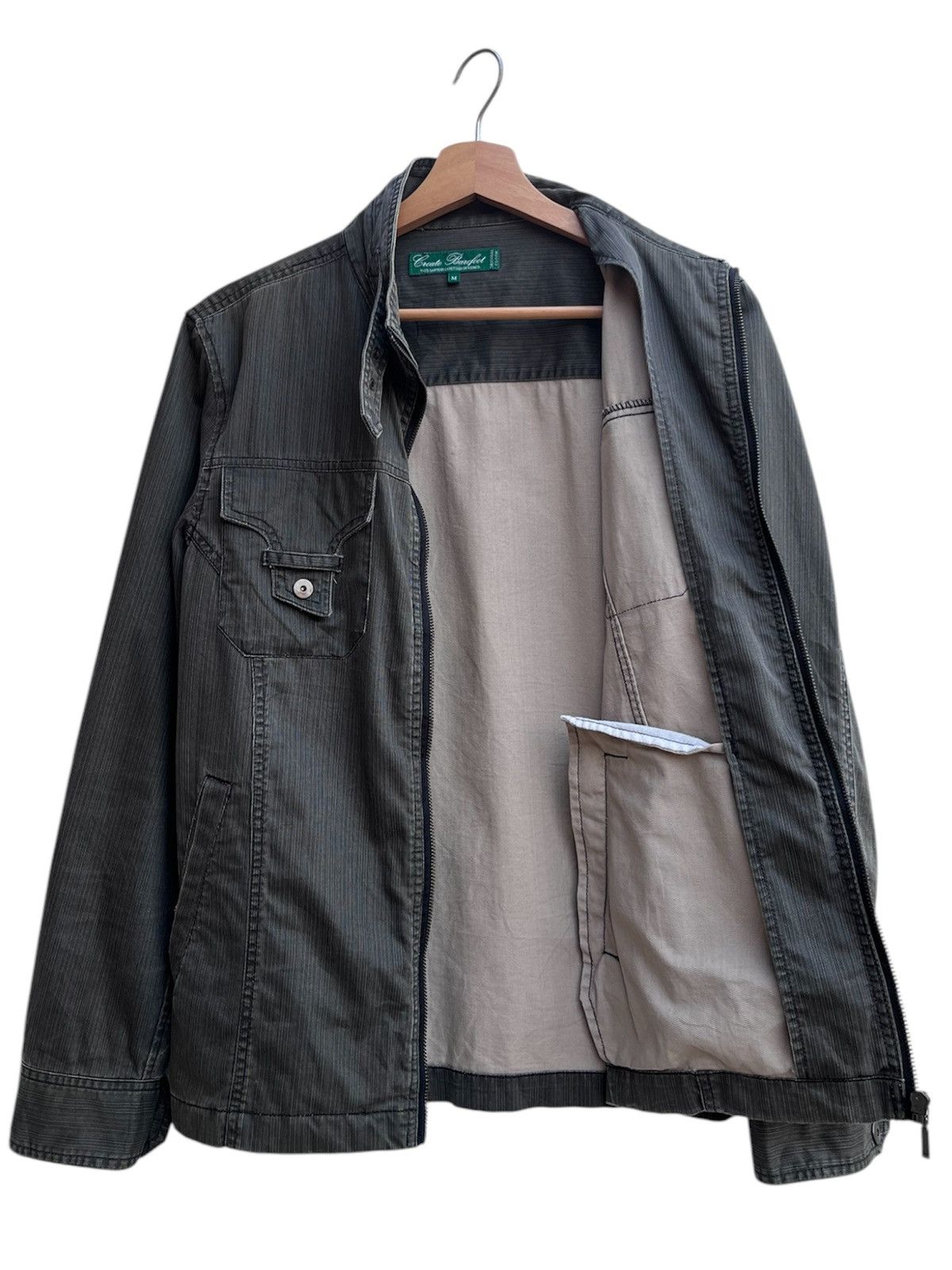 If Six Was Nine × Japanese Brand × Le Grande Bleu (L.G.B.) Create Barefoot Punk Style Jacket Size US M / EU 48-50 / 2 - 2 Thumbnail