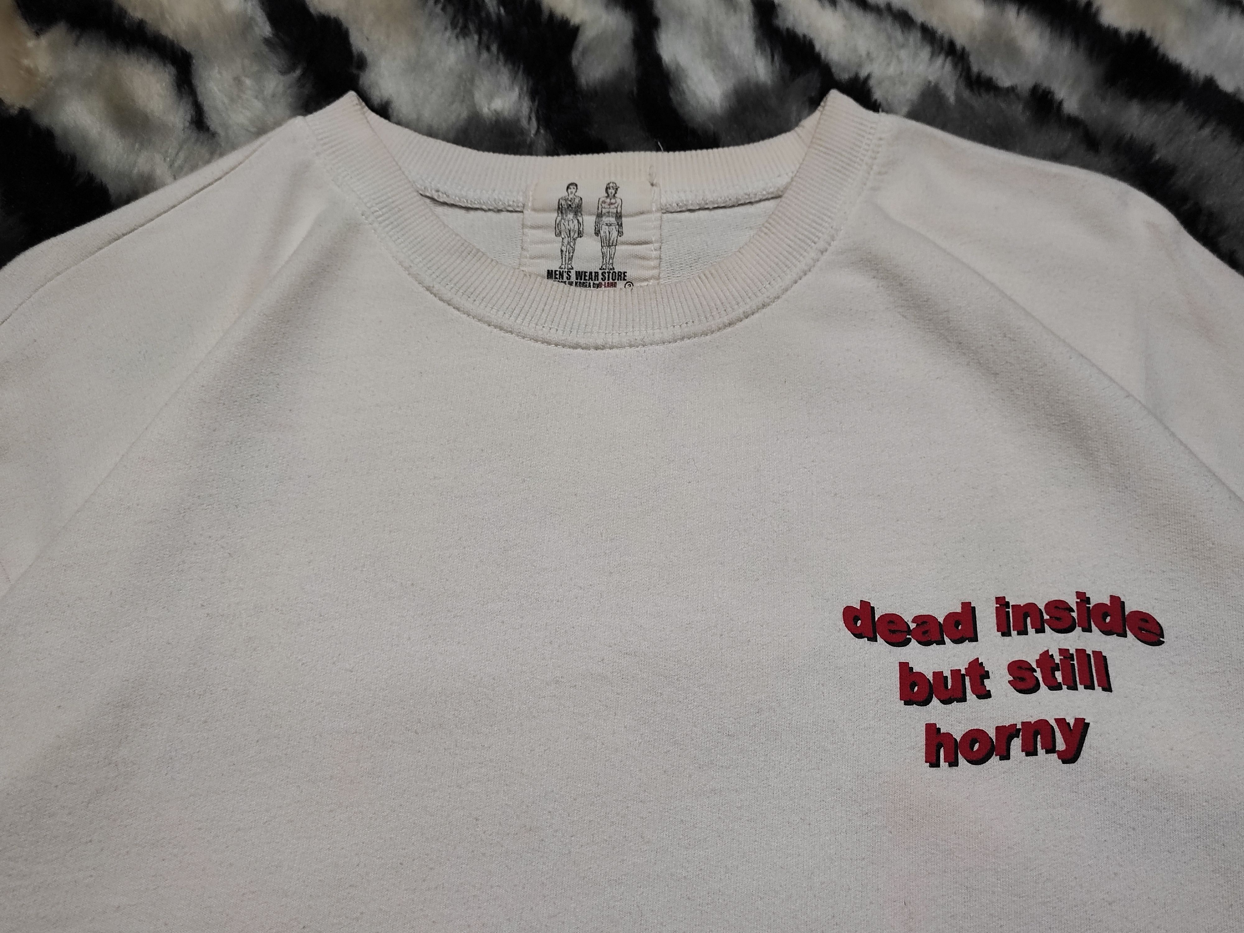 Other Horny Porn Tshirt Size US L / EU 52-54 / 3 - 5 Thumbnail