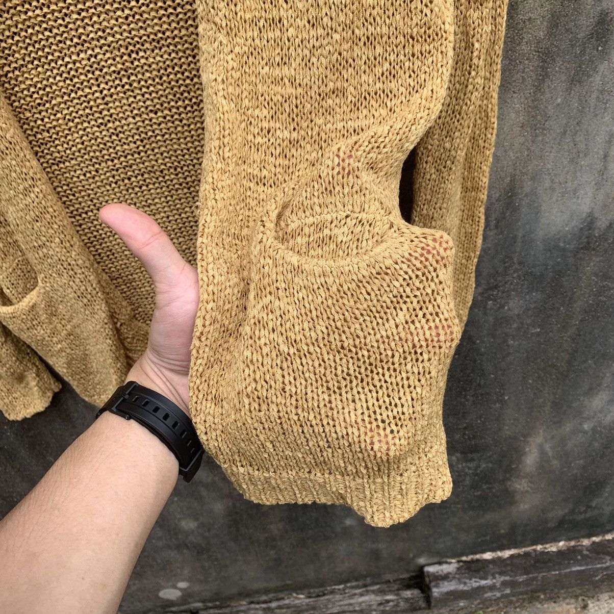 Comme Ca Ism JAPANESE KNITTED CARDIGAN COMME CA ISM ISSEY MIYAKE STYLE Size M / US 6-8 / IT 42-44 - 8 Thumbnail