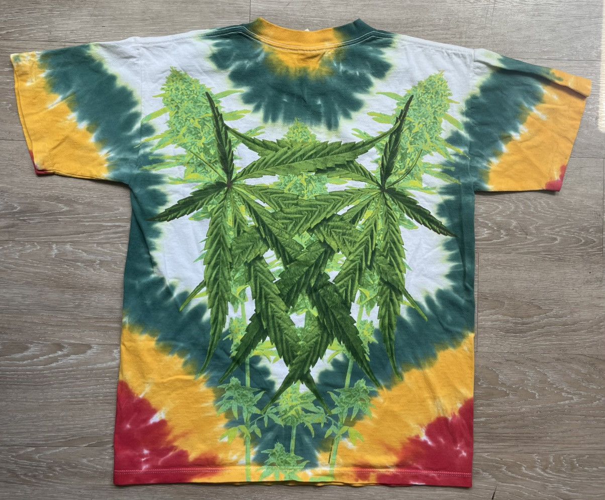 Other Vintage 90s Weed AOP Tee Size US M / EU 48-50 / 2 - 2 Thumbnail