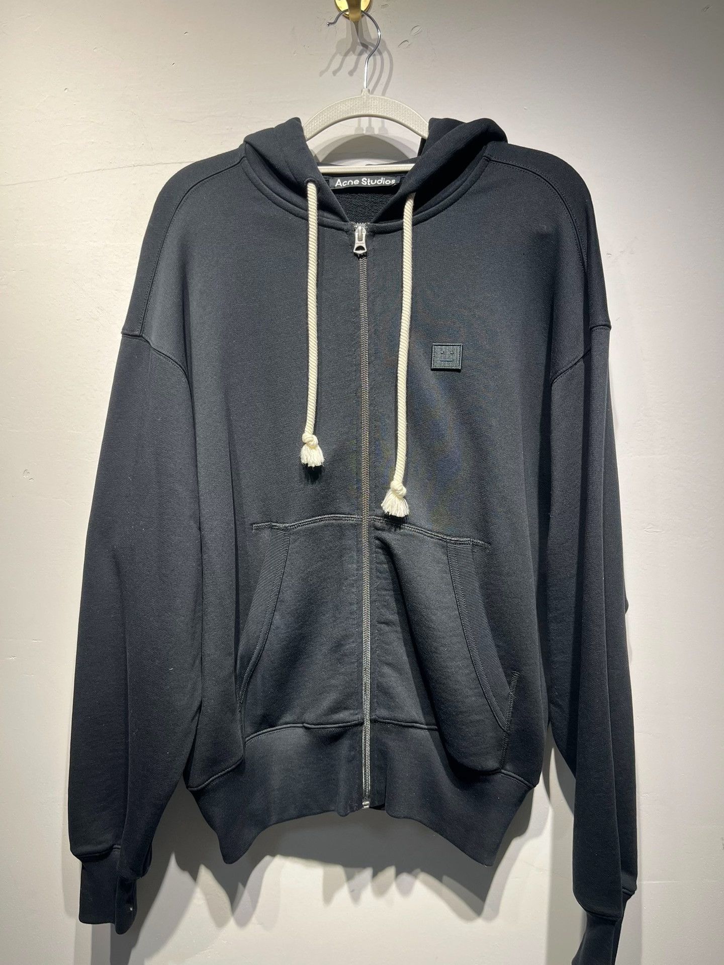 Acne Studios Acne Studios Oversized Black Hoodie XXS Men Size US XXS / EU 40 - 1 Thumbnail