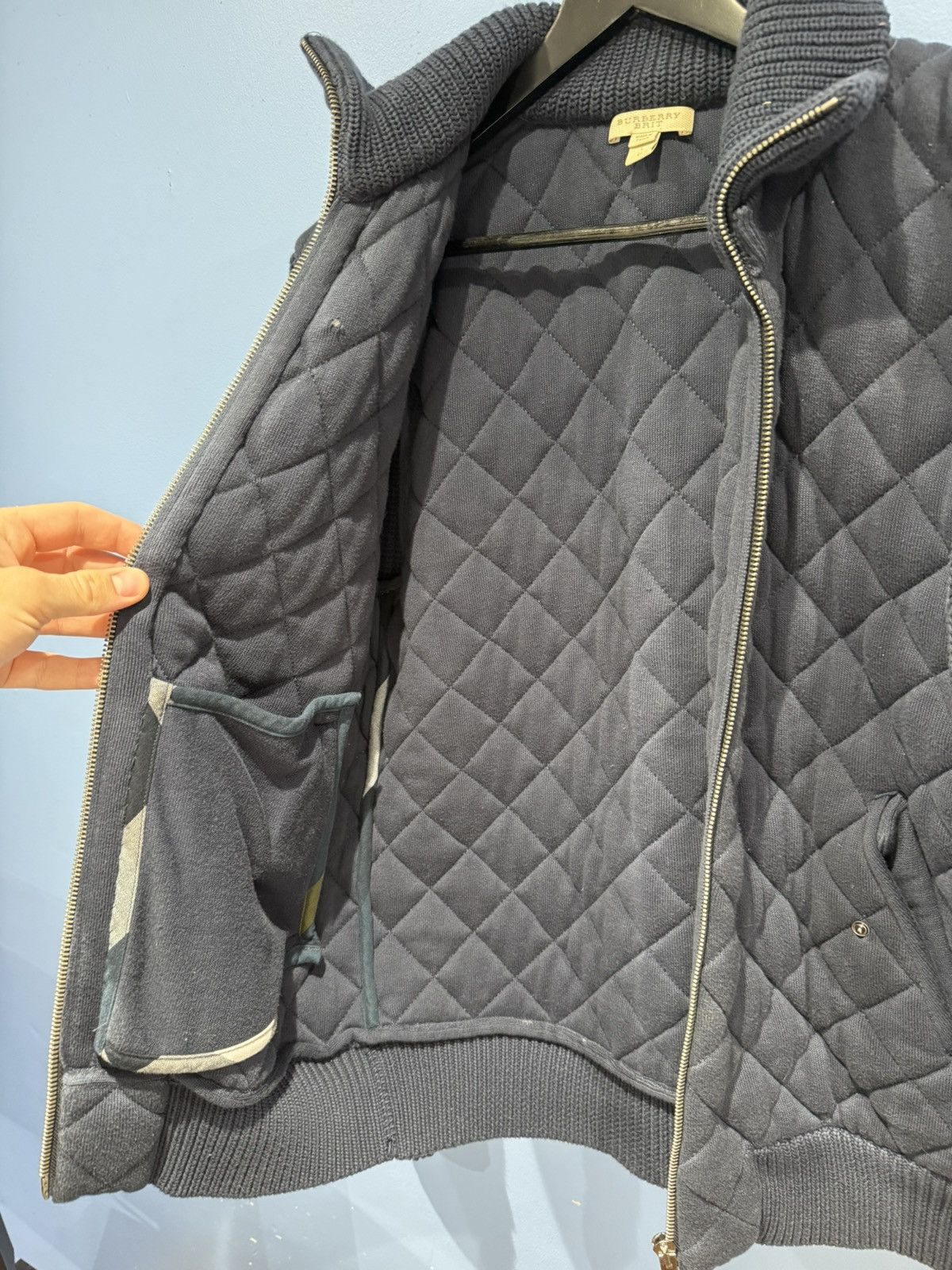 Burberry Vintage Burberry Jacket Size US L / EU 52-54 / 3 - 6 Thumbnail